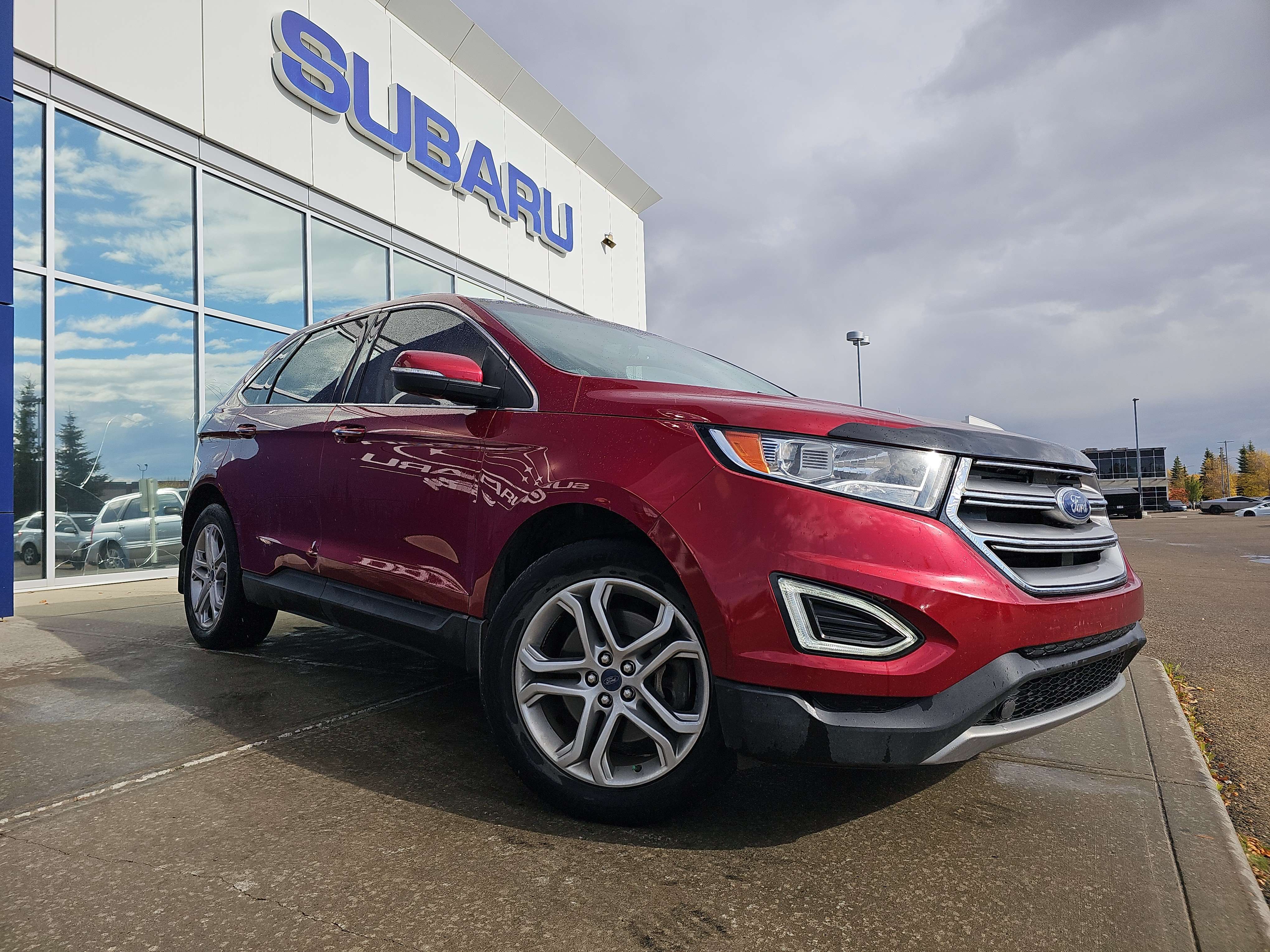 2016 Ford Edge
