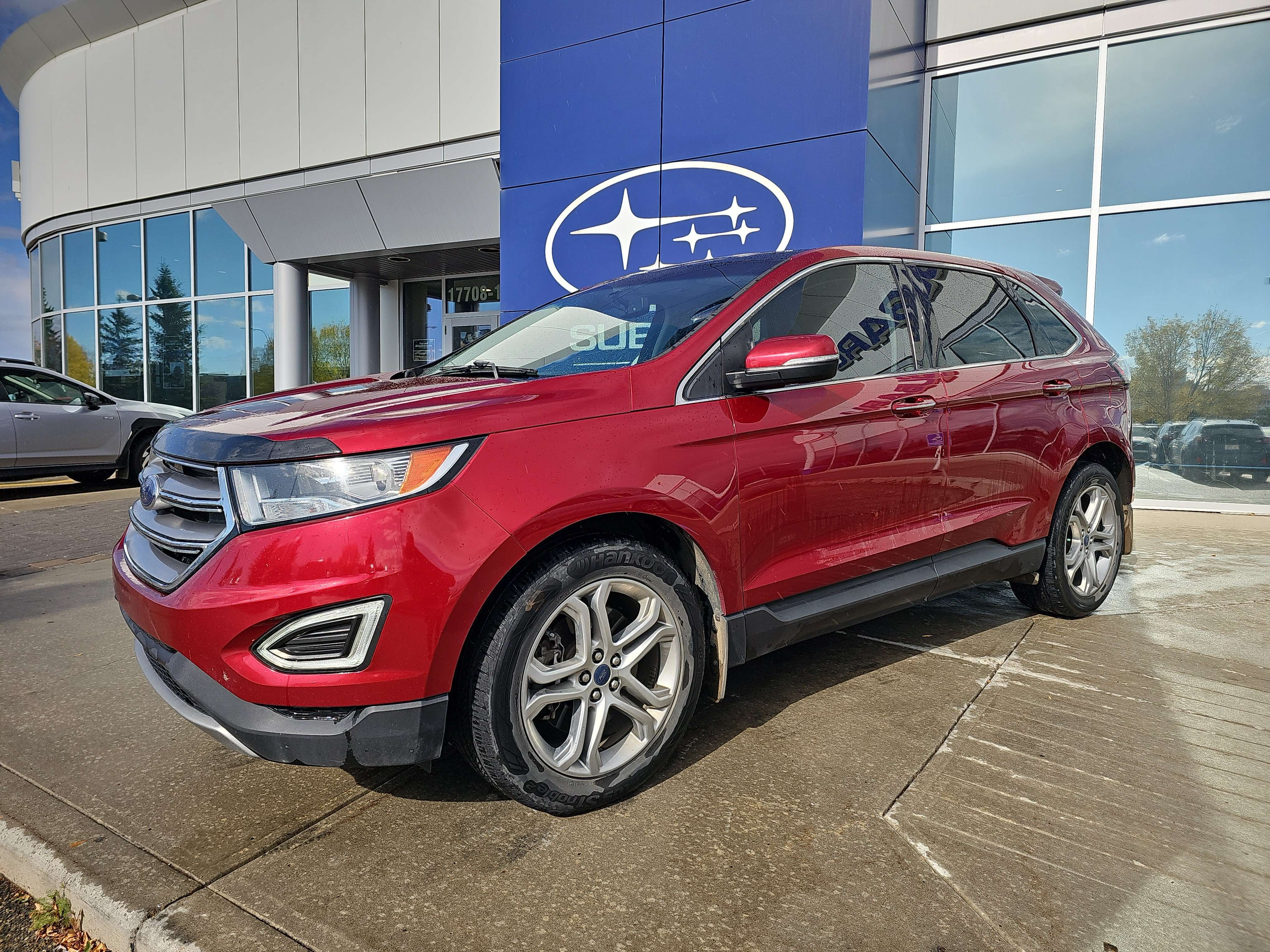 2016 Ford Edge