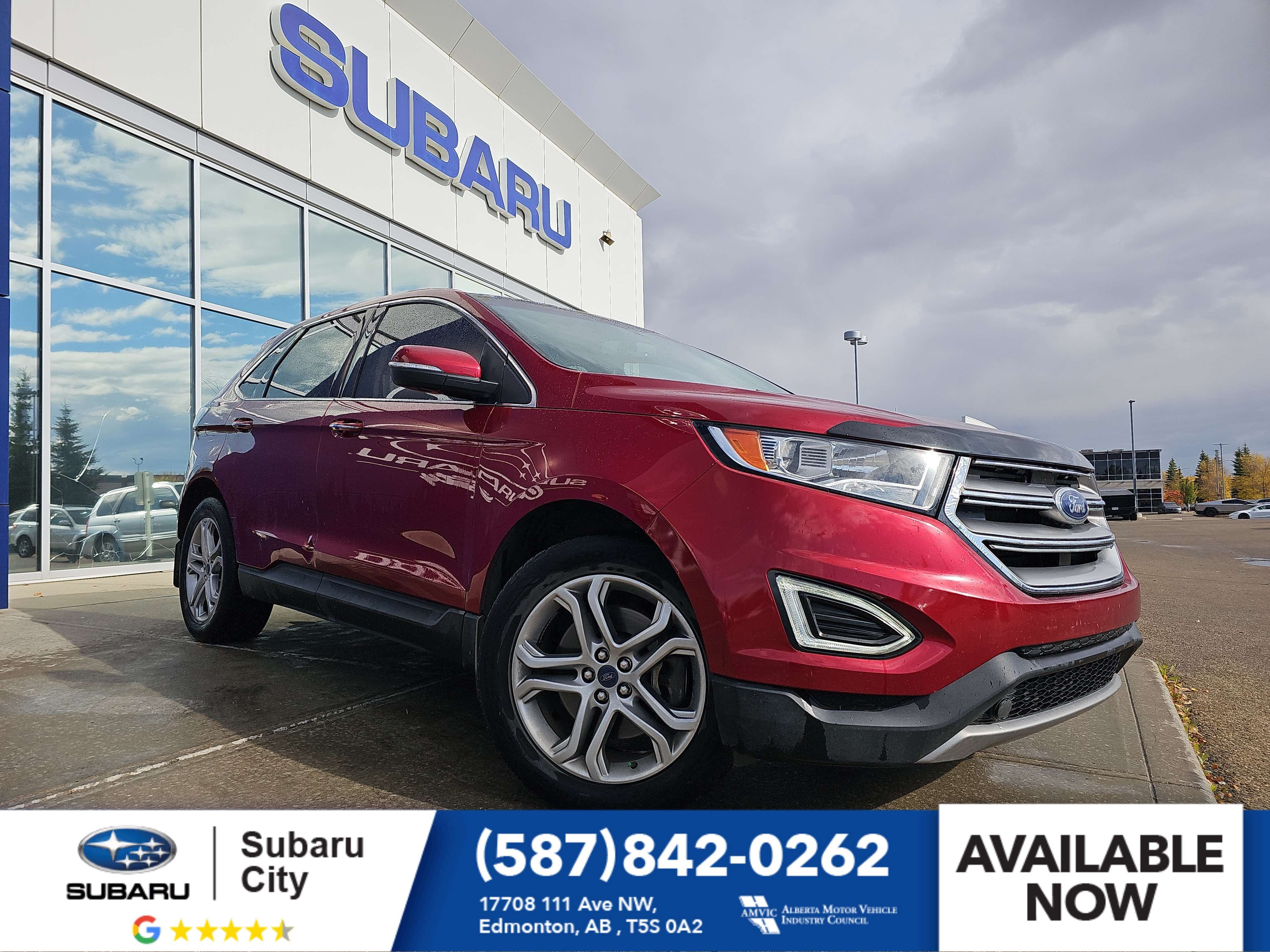 2016 Ford Edge