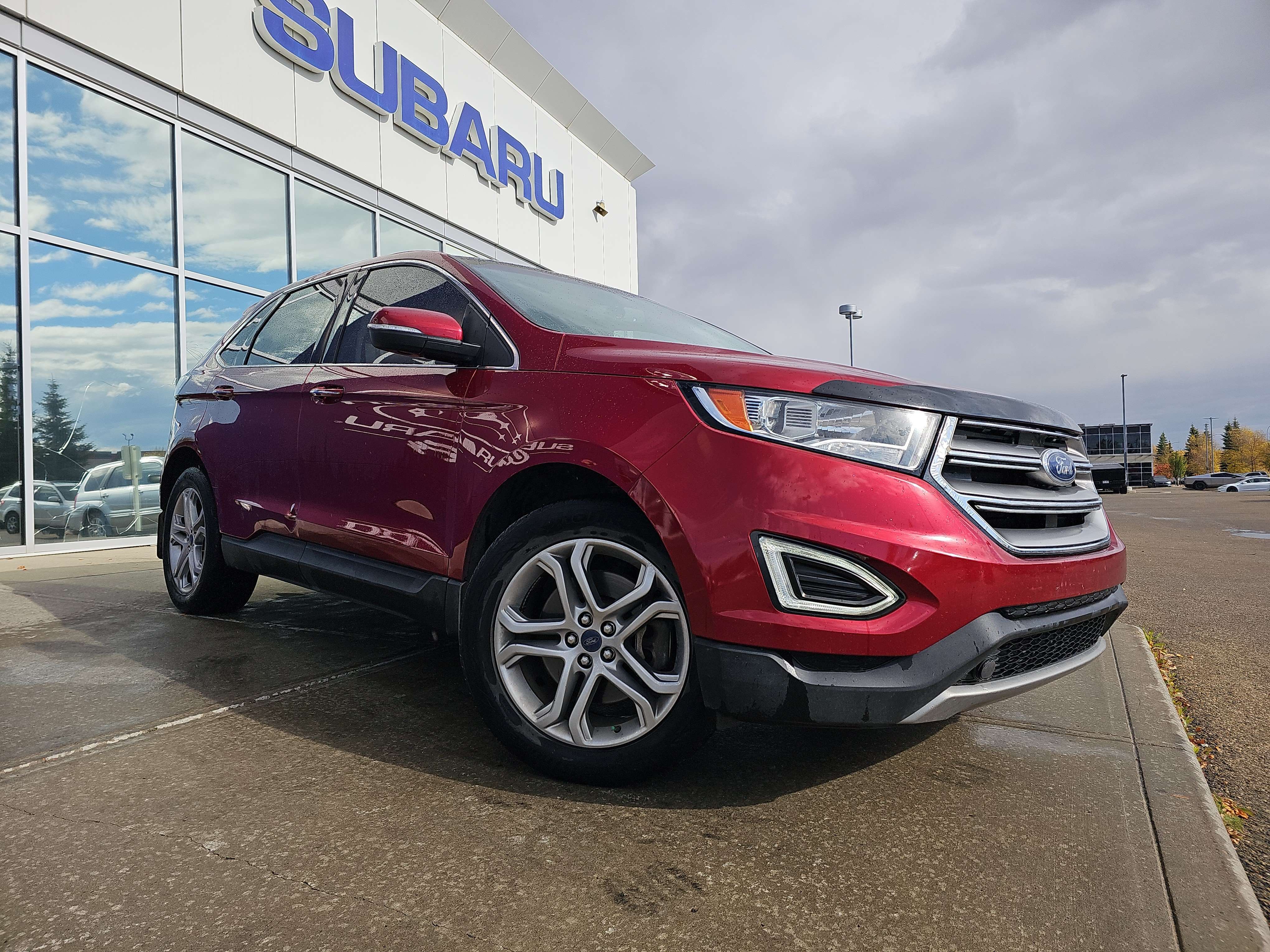 2016 Ford Edge