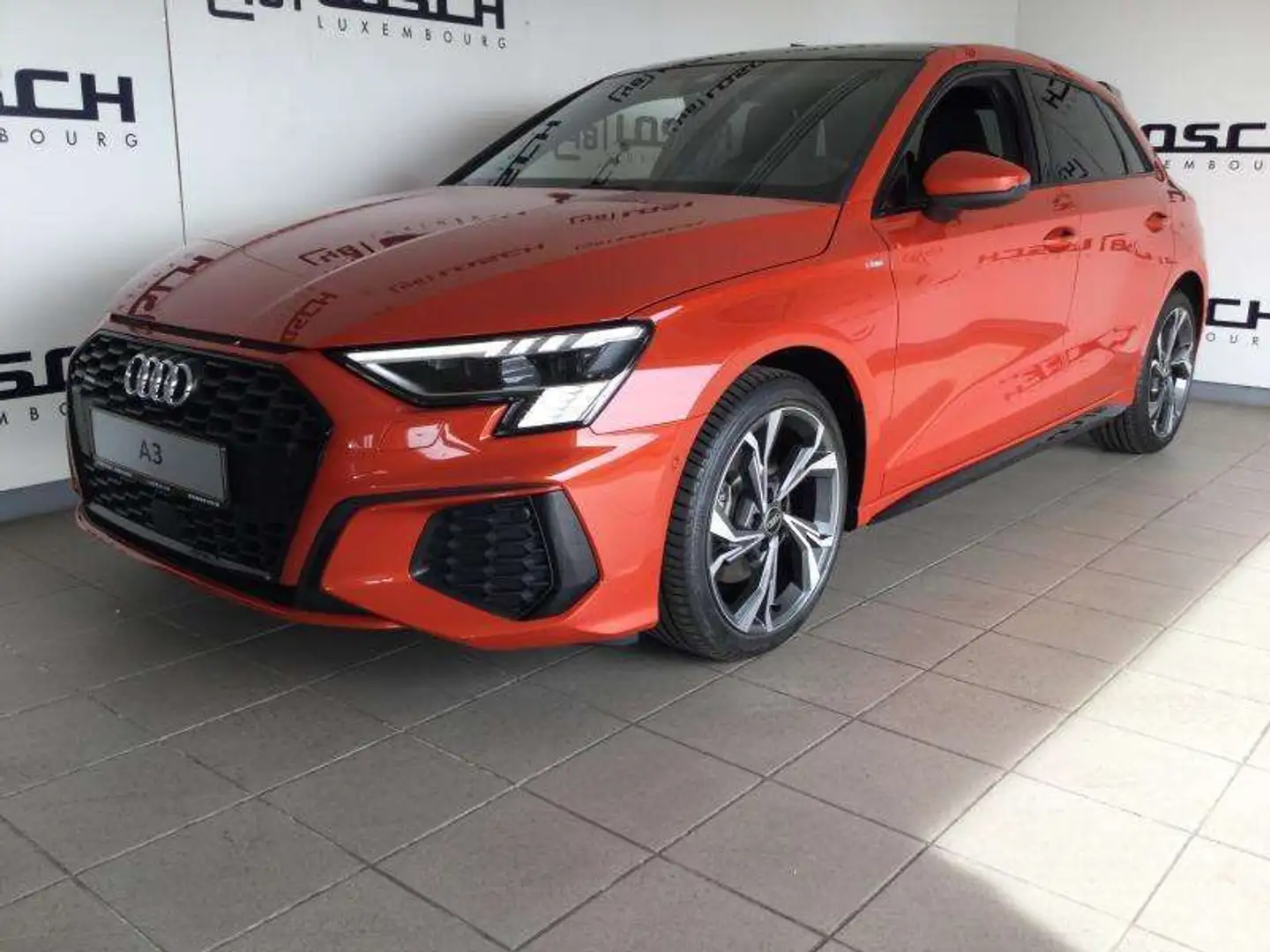Audi A3 Audi Exclusif Color Sportback Orange - 1