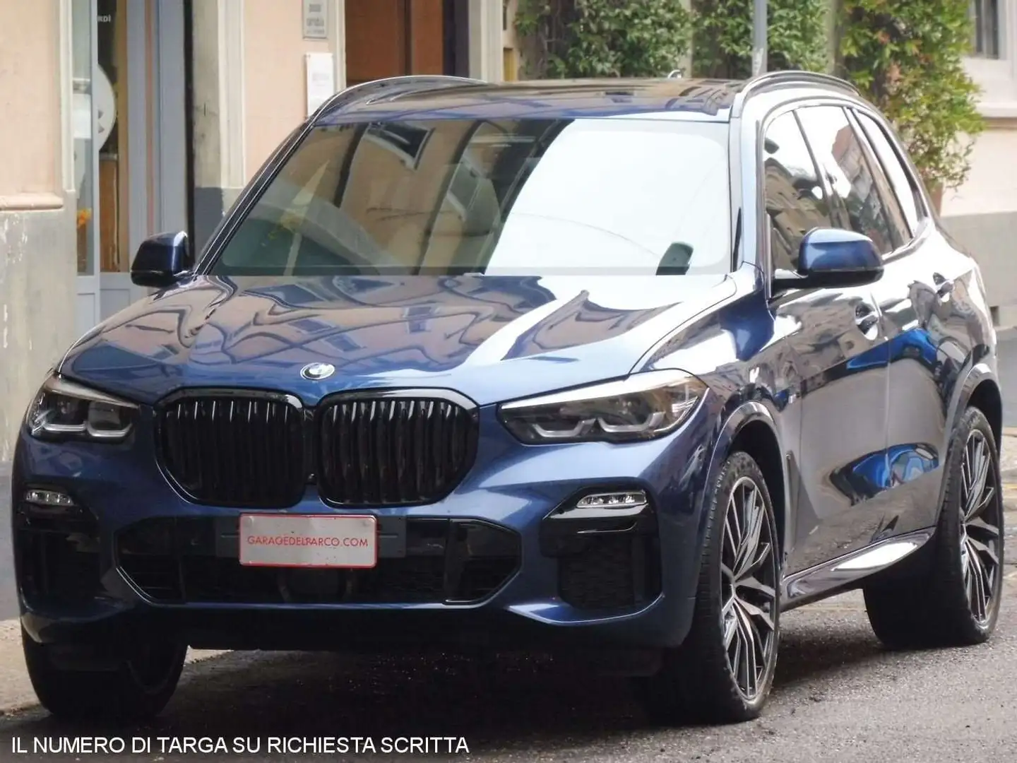 BMW X5 M 50i auto TAGLIANDI IVA ESPOSTA Blu/Azzurro - 2