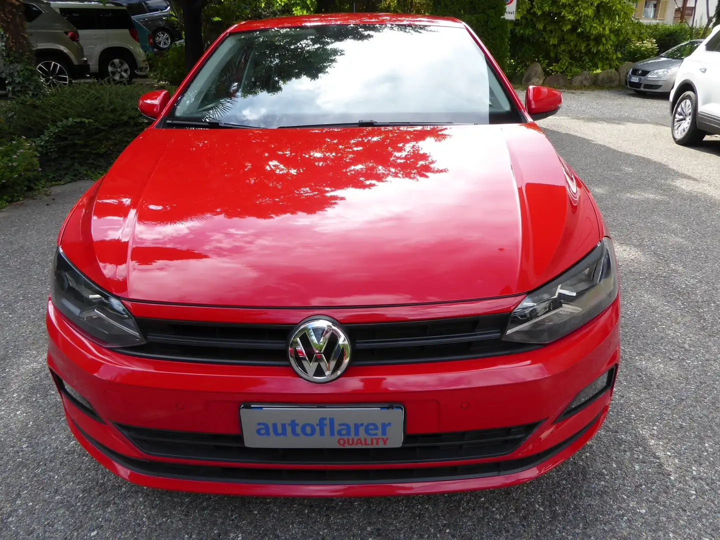 Volkswagen Polo Polo 5p 1.0 TRENDLINE 80cv Rosso - 2