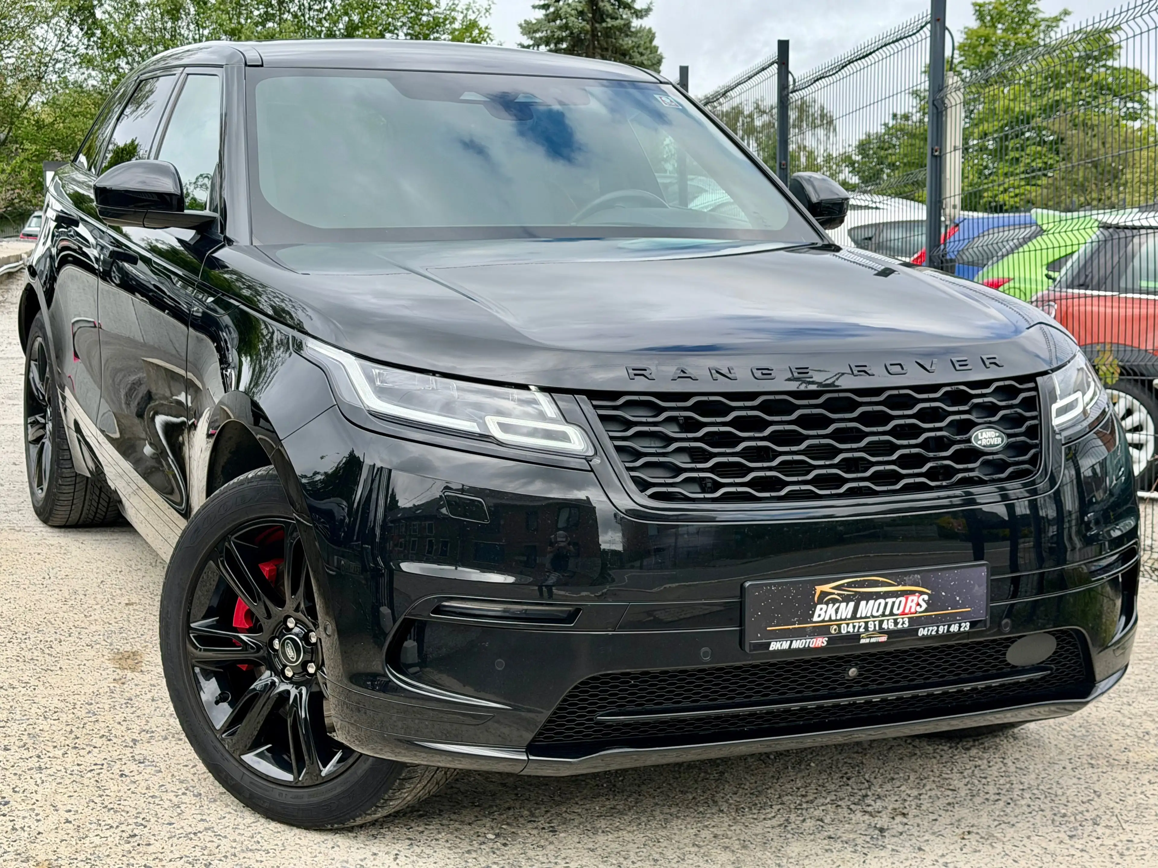 Land Rover Range Rover Velar