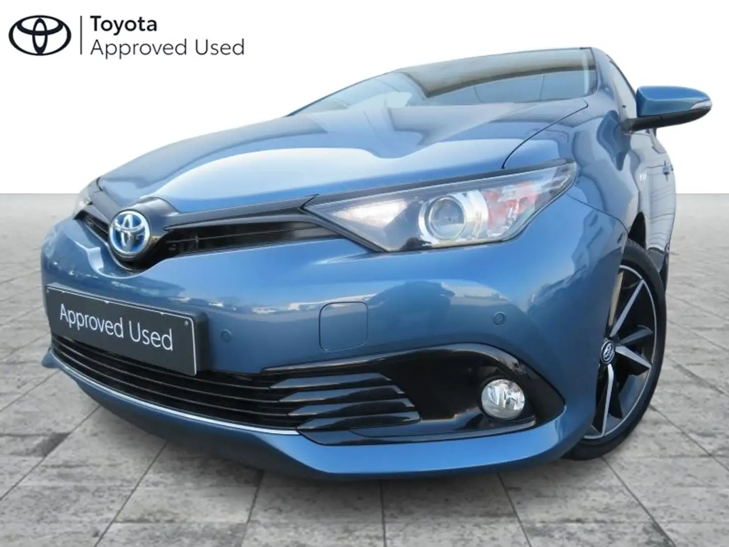 Toyota Auris Style Bleu - 1