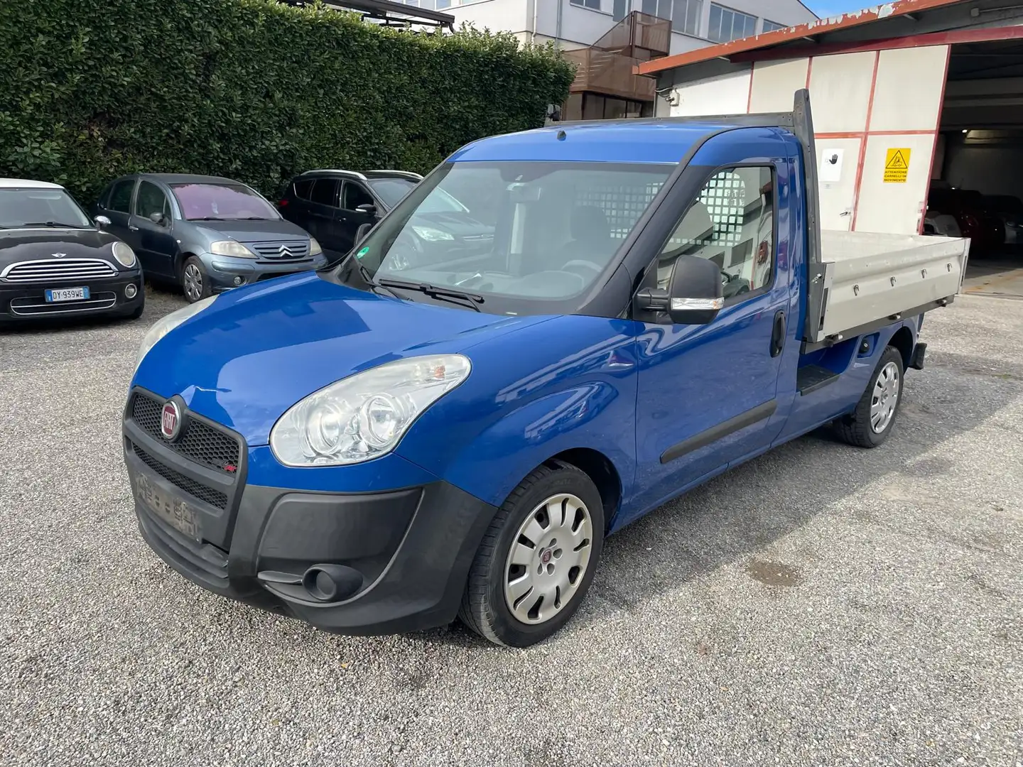 Fiat Doblo Doblo 2.0 Mtj 143cv Work up Cassone Cassonato Blau - 2