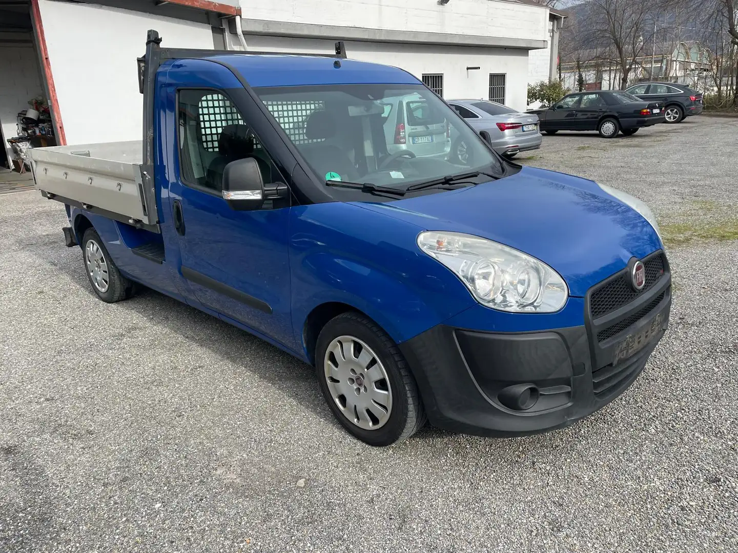 Fiat Doblo Doblo 2.0 Mtj 143cv Work up Cassone Cassonato Blau - 1