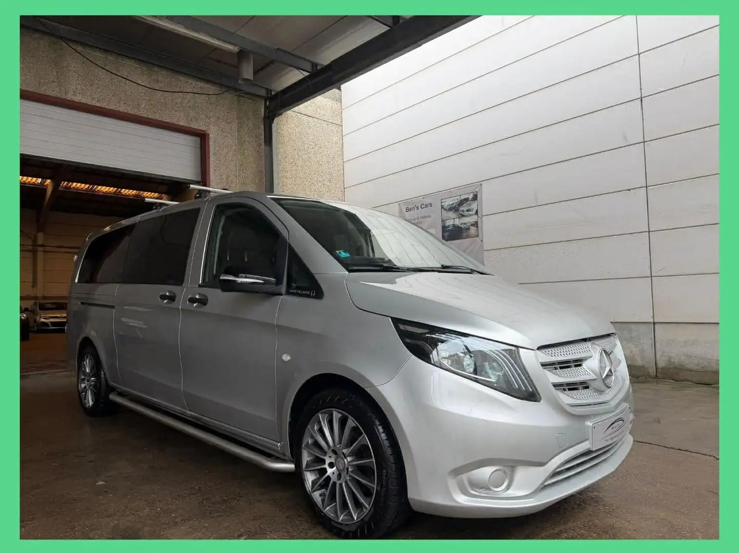 Mercedes-Benz Vito Tourer 2.1 BlueTec Pro * GPS/Camera/9 Zit * Gris - 1
