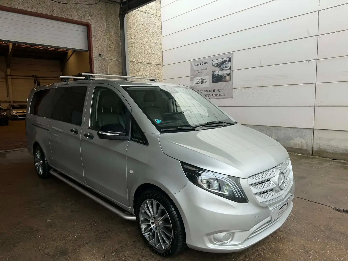 Mercedes-Benz Vito Tourer 2.1 BlueTec Pro * GPS/Camera/9 Zit * Gris - 2