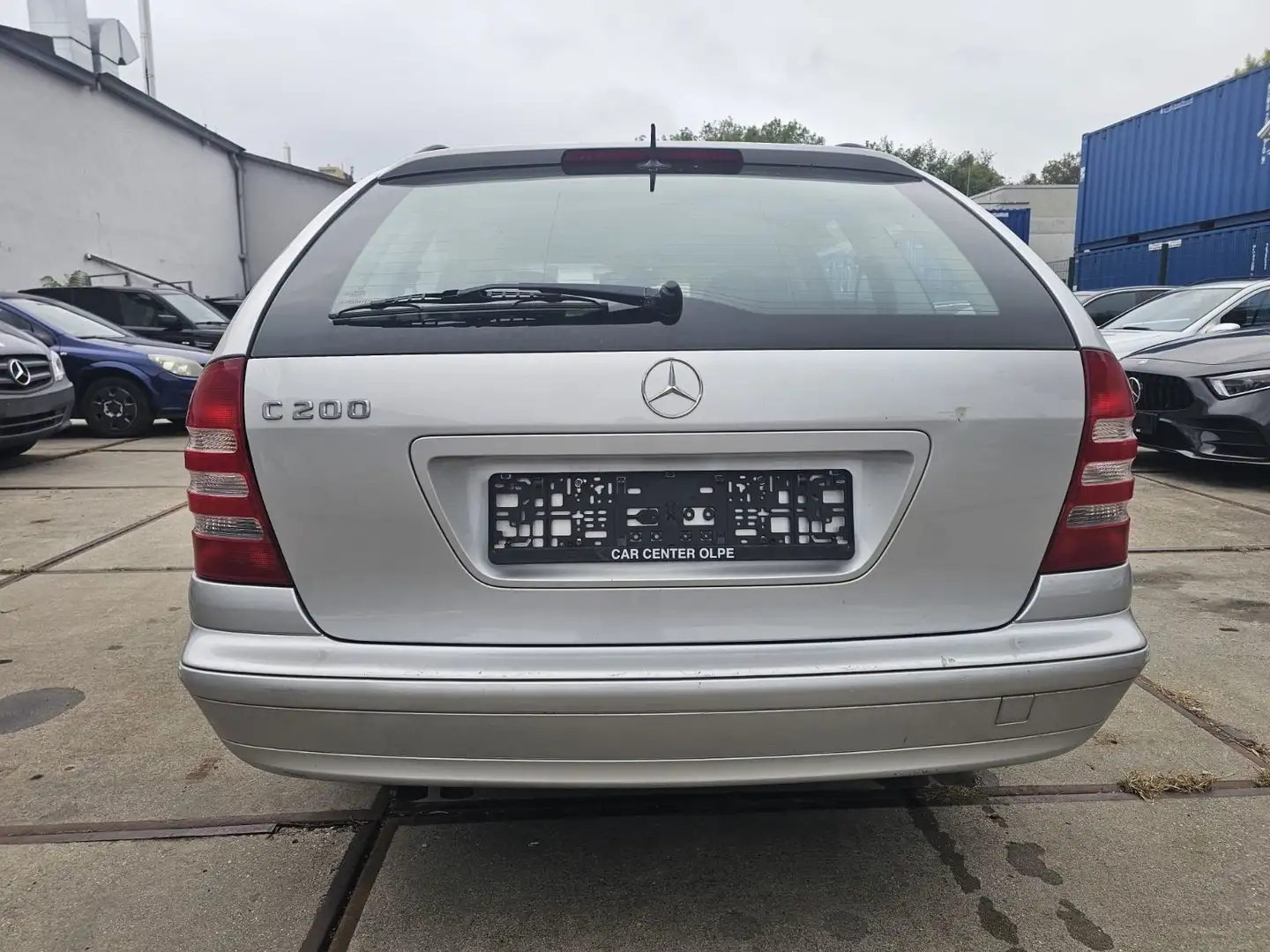 Mercedes-Benz C 200 C -Klasse T-Modell HU 03/27.Garantie Silber - 2