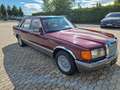 Mercedes-Benz S 260 ( 126 )  AHK - TÜV NEU - H KENNZEICHEN Rouge - thumbnail 3