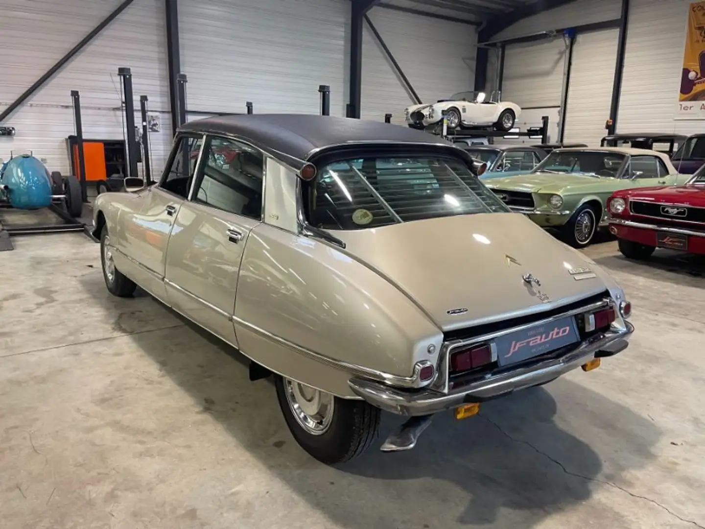 Citroen DS PALLAS INJECTION Grijs - 2