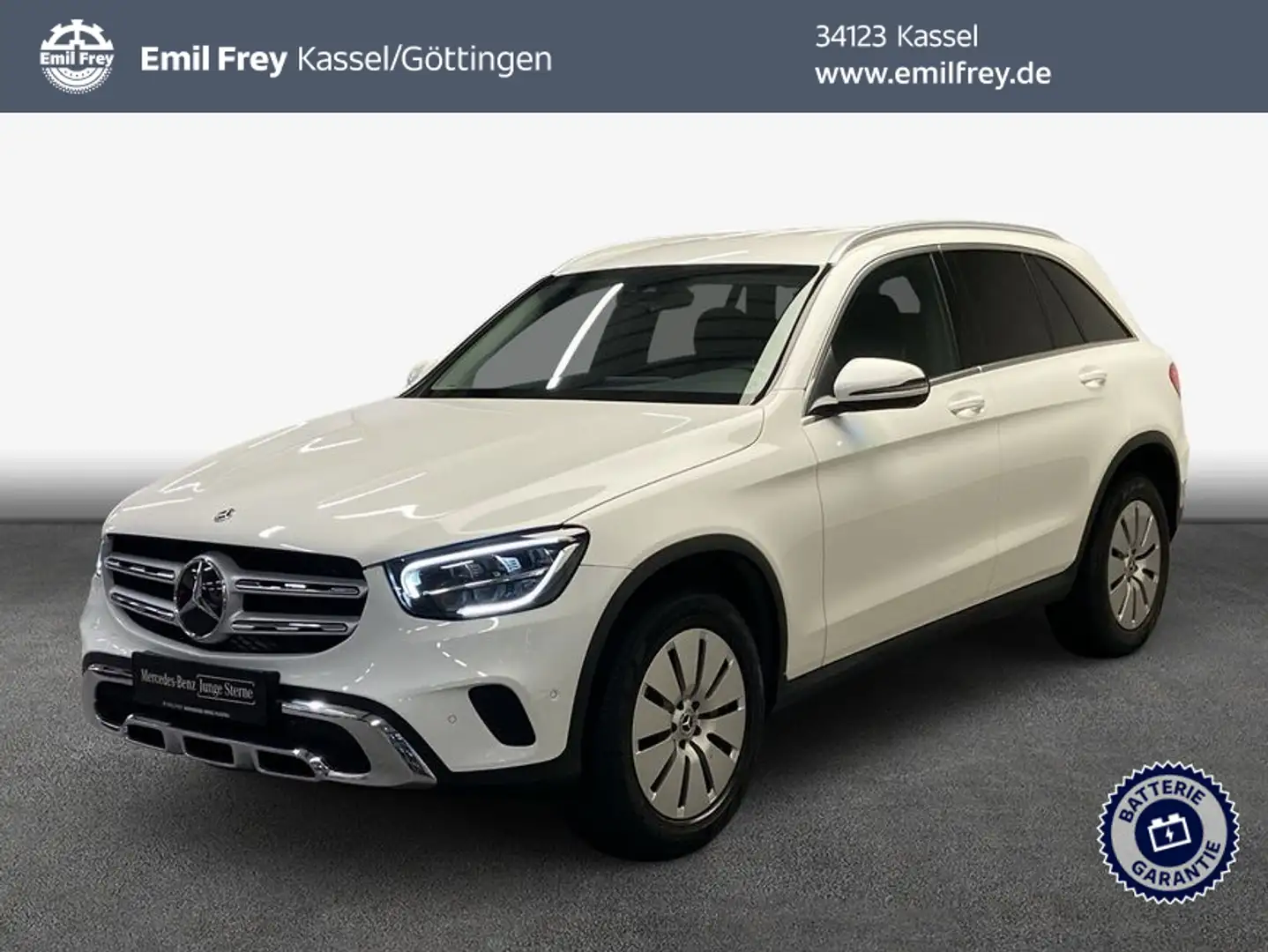 Mercedes-Benz GLC 300 GLC Weiß - 1