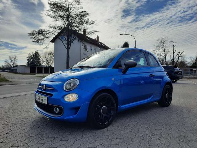 Fiat 500 Klimaautomatik Bluetooth Einparkhilfe S Klima