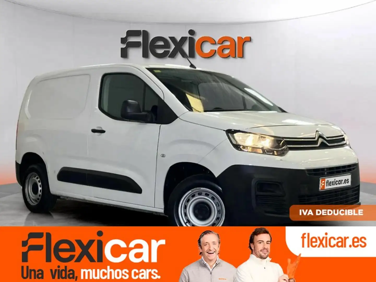 Citroen Berlingo Talla M BlueHDi 100 S&S FEEL PACK Amarillo - 1
