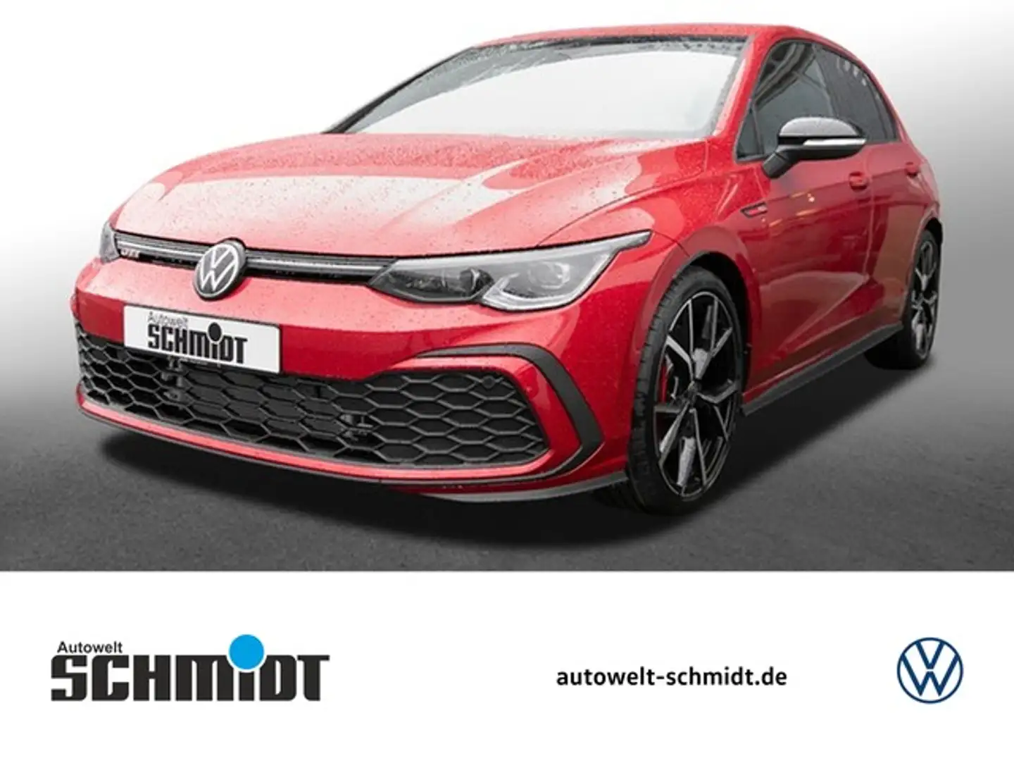 Volkswagen Golf VIII 2,0 TSI DSG GTI Black Style ACC DCC Matrix... Rot - 1