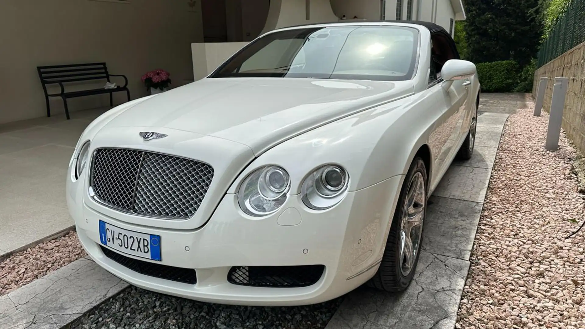 Bentley Continental GTC W12 560 Cv Cabriolet Iva 22% Compresa Blanc - 2