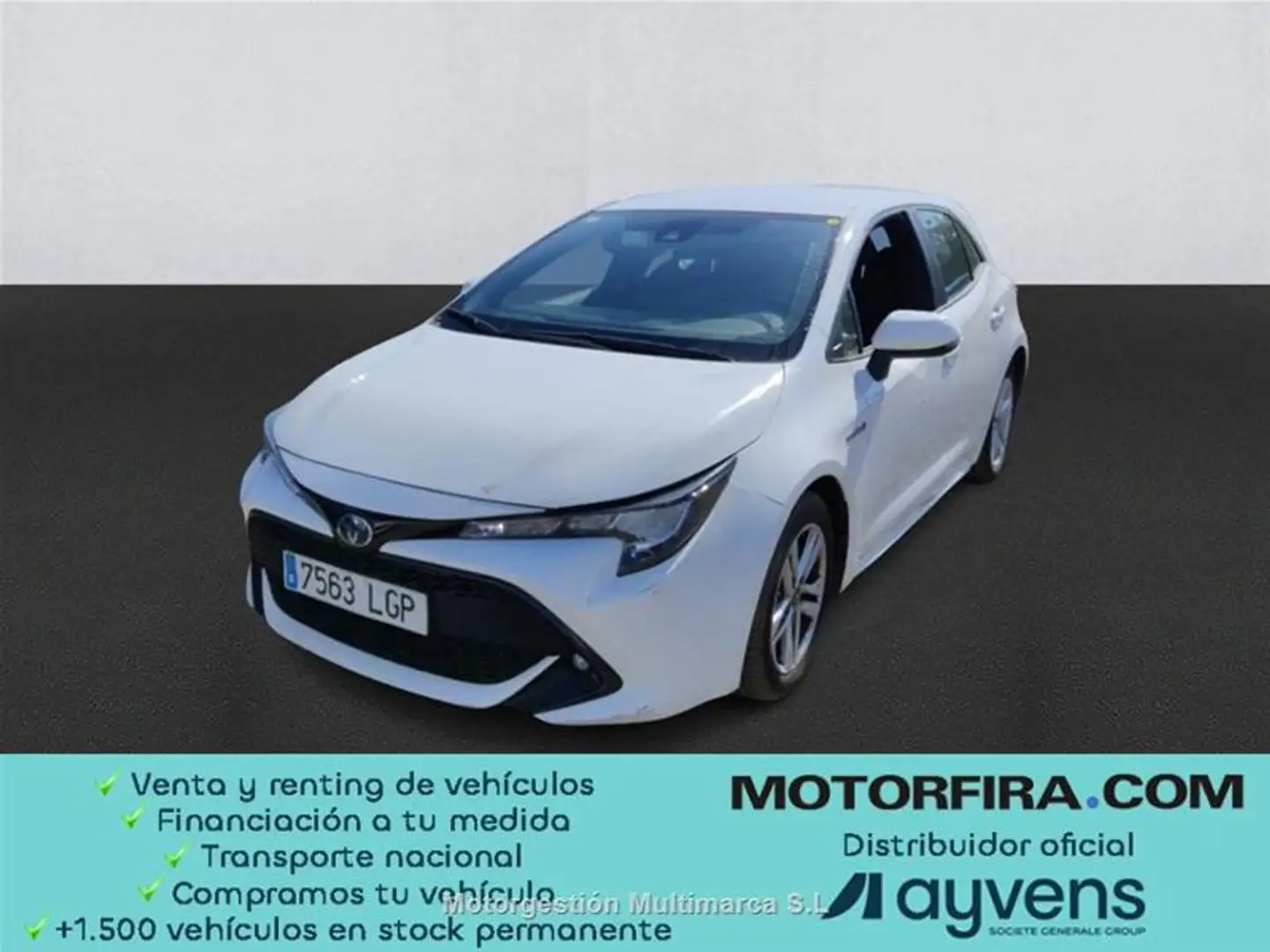 Toyota Corolla 1.8 125H ACTIVE E-CVT - 1