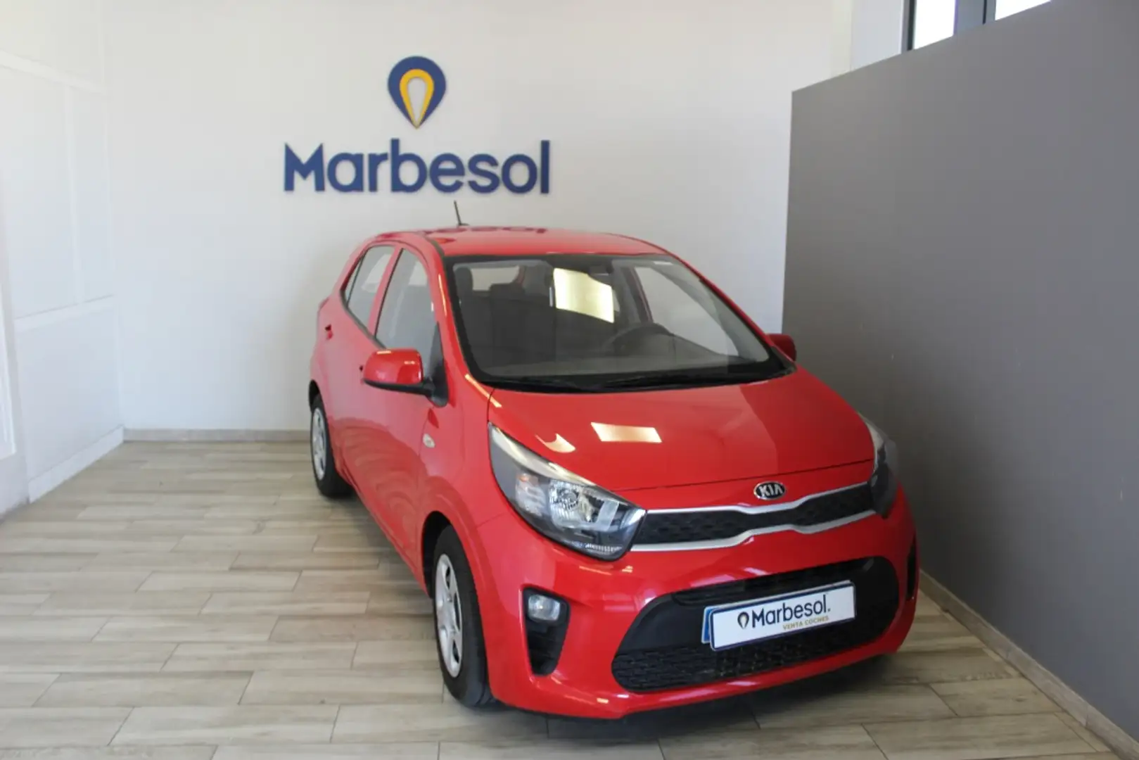 Kia Picanto 1.0 DPi Concept Rouge - 1