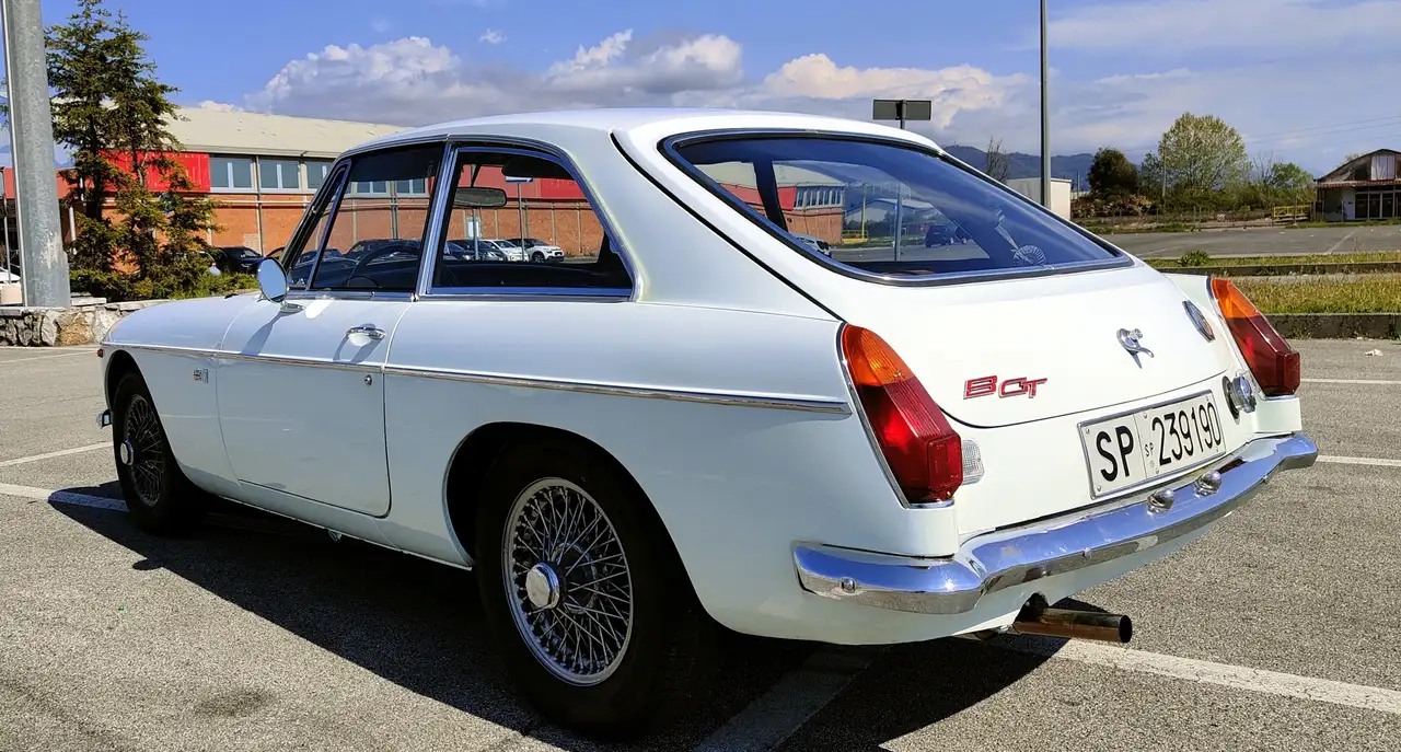 MG MGB 1800 Gt, foto 5