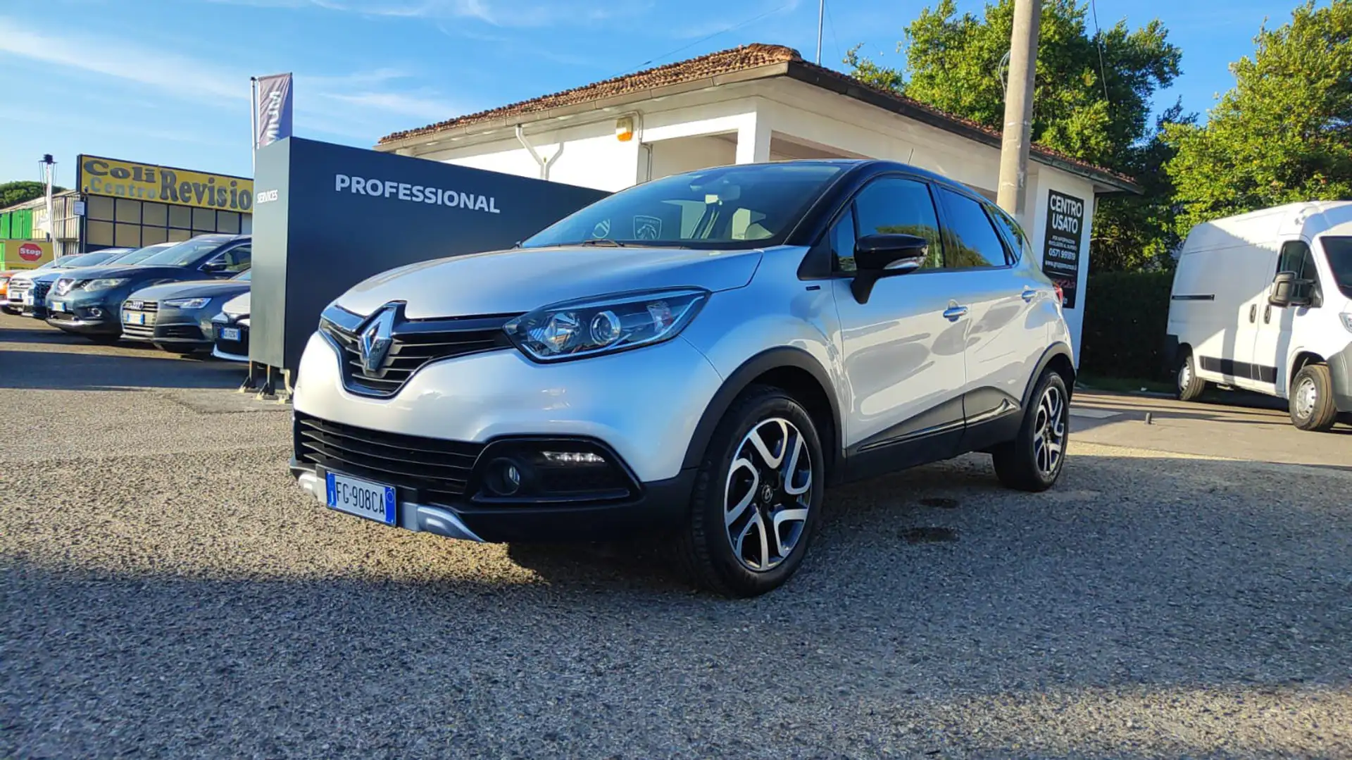 Renault Captur Captur dCi 8V 90 CV Start&Stop Energy Hypnotic Grigio - 1