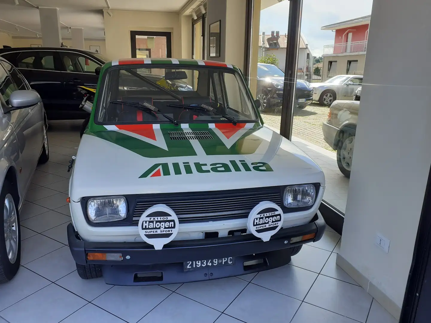 Abarth 127 ABARTH ALITALIA - 1 of 40 - Abarth a Libretto Wit - 2