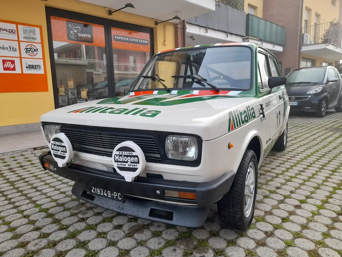 Abarth 127 ABARTH ALITALIA - 1 of 30 - Abarth a Libretto Alb - 1