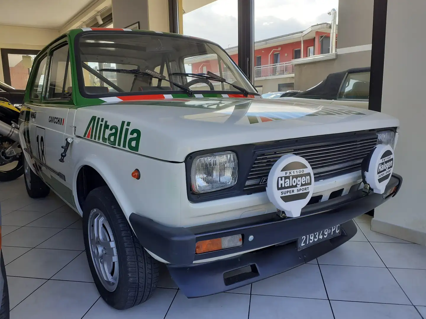 Abarth 127 ABARTH ALITALIA - 1 of 40 - Abarth a Libretto Wit - 1