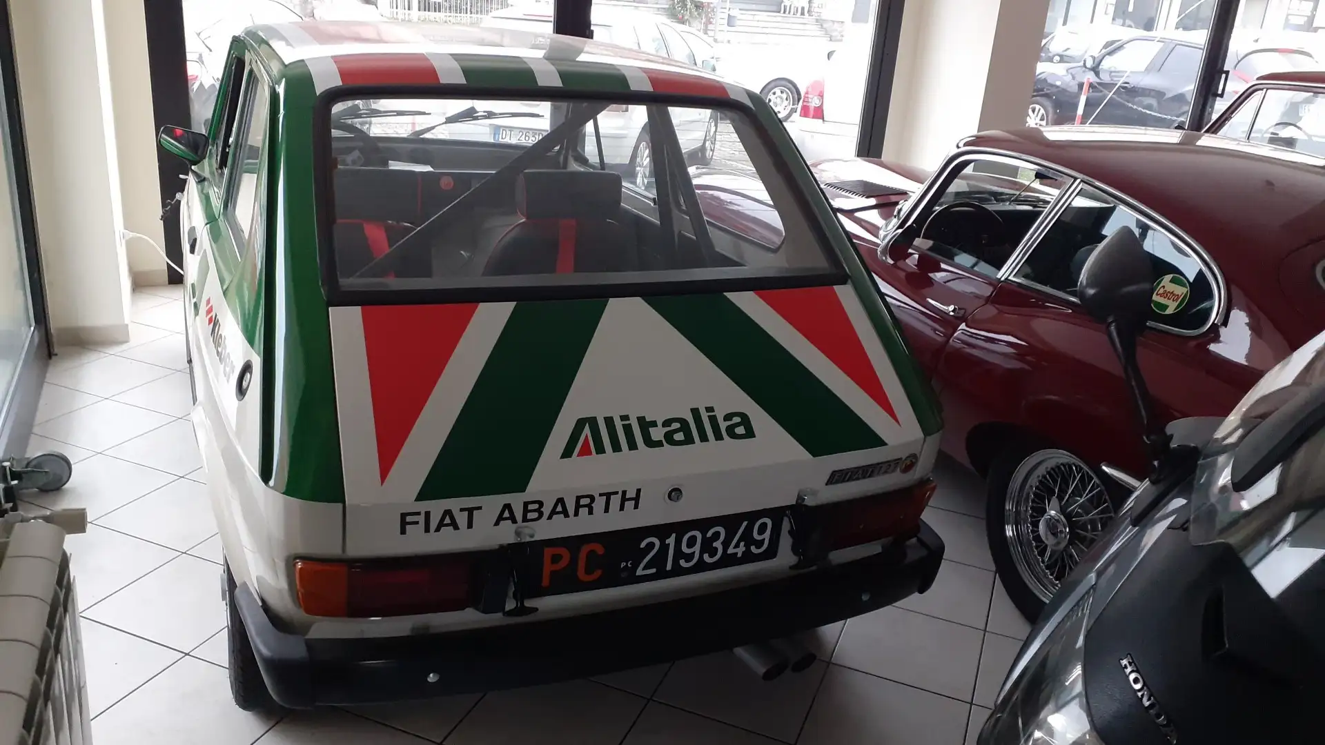 Abarth 127 ABARTH ALITALIA - 1 of 40 - Abarth a Libretto Blanco - 1