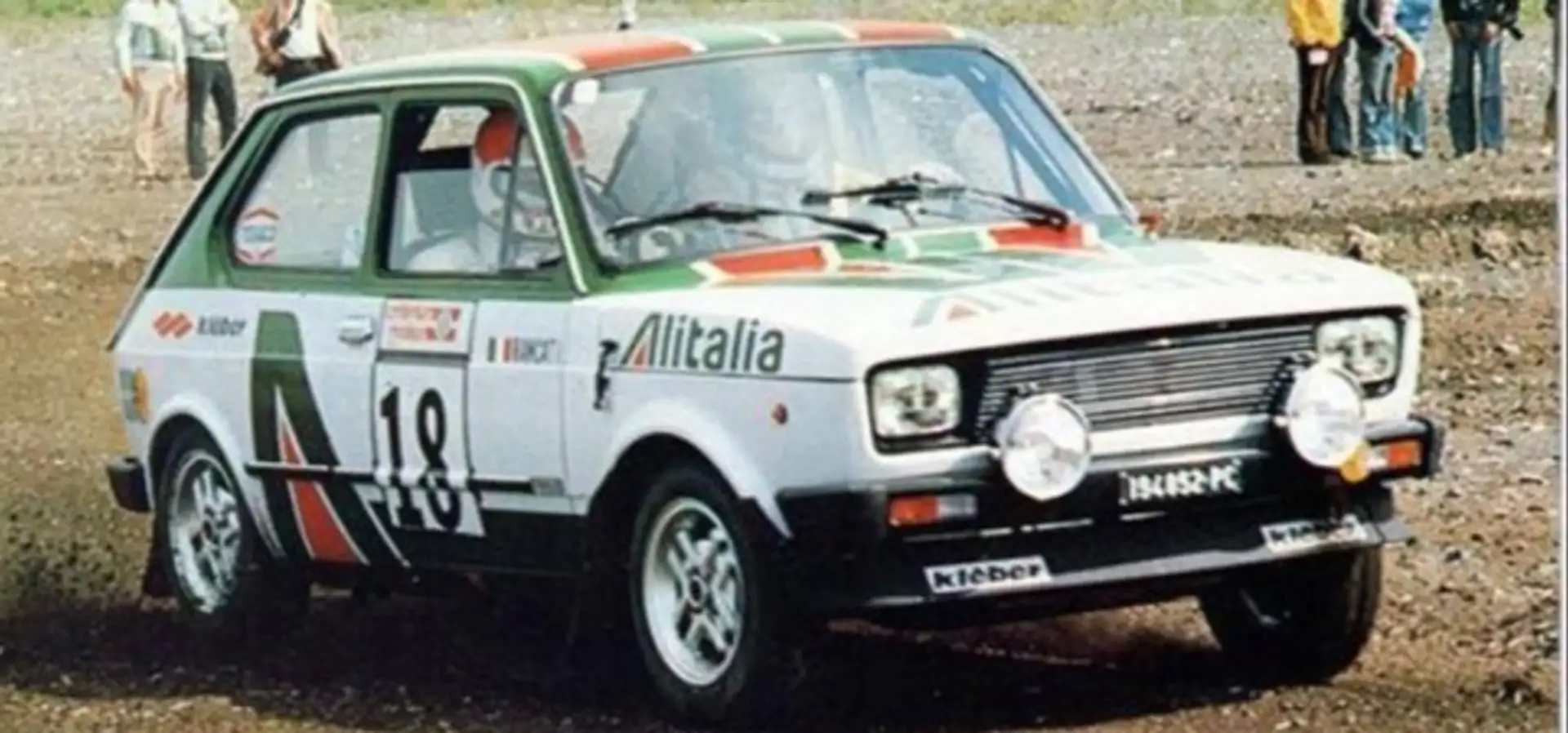 Abarth 127 ABARTH ALITALIA - 1 of 40 - Abarth a Libretto Blanco - 2