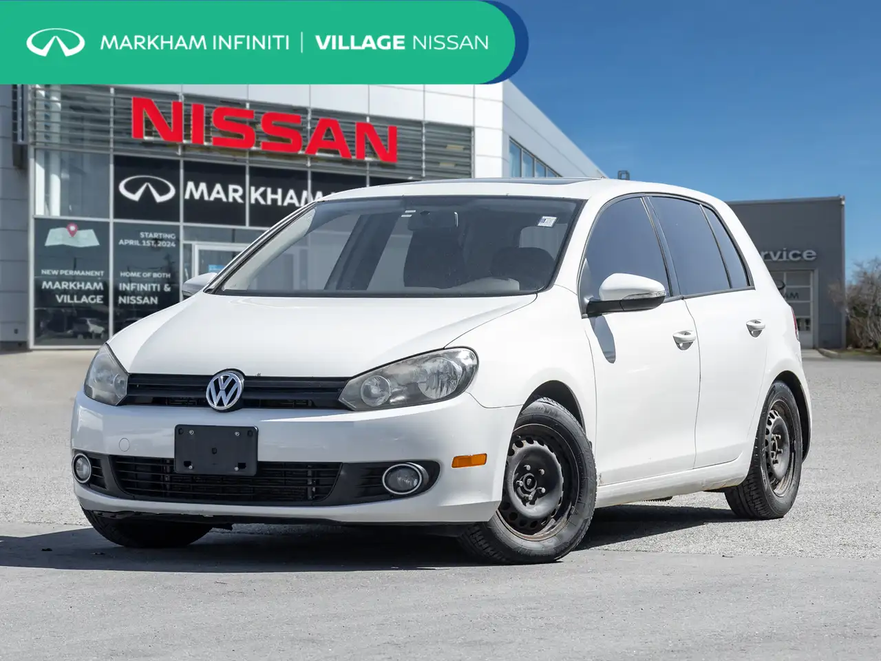 2011 Volkswagen Golf