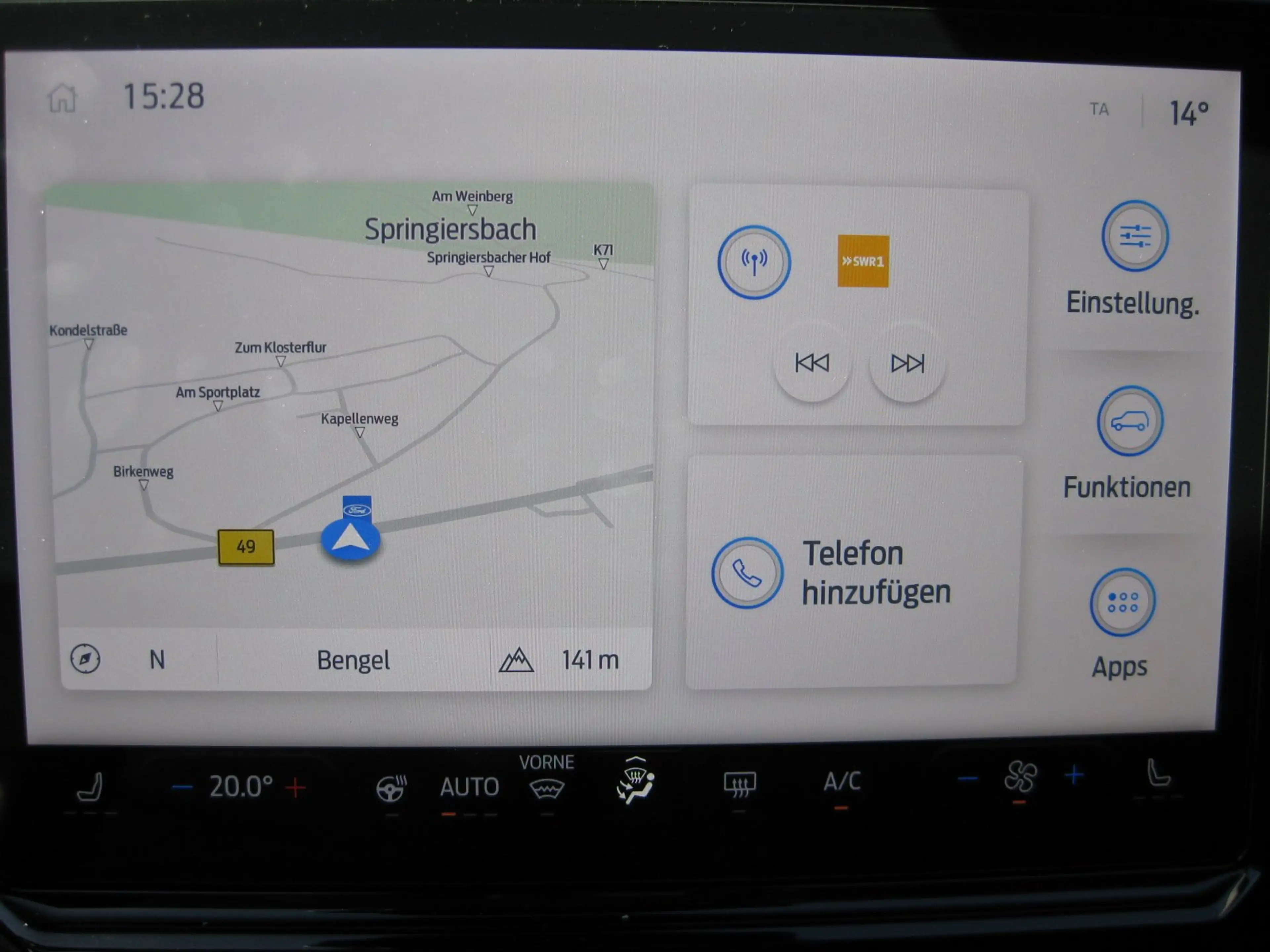 Ford Puma Gen-E Puma 46,8 kWh Gen-E — photo 6