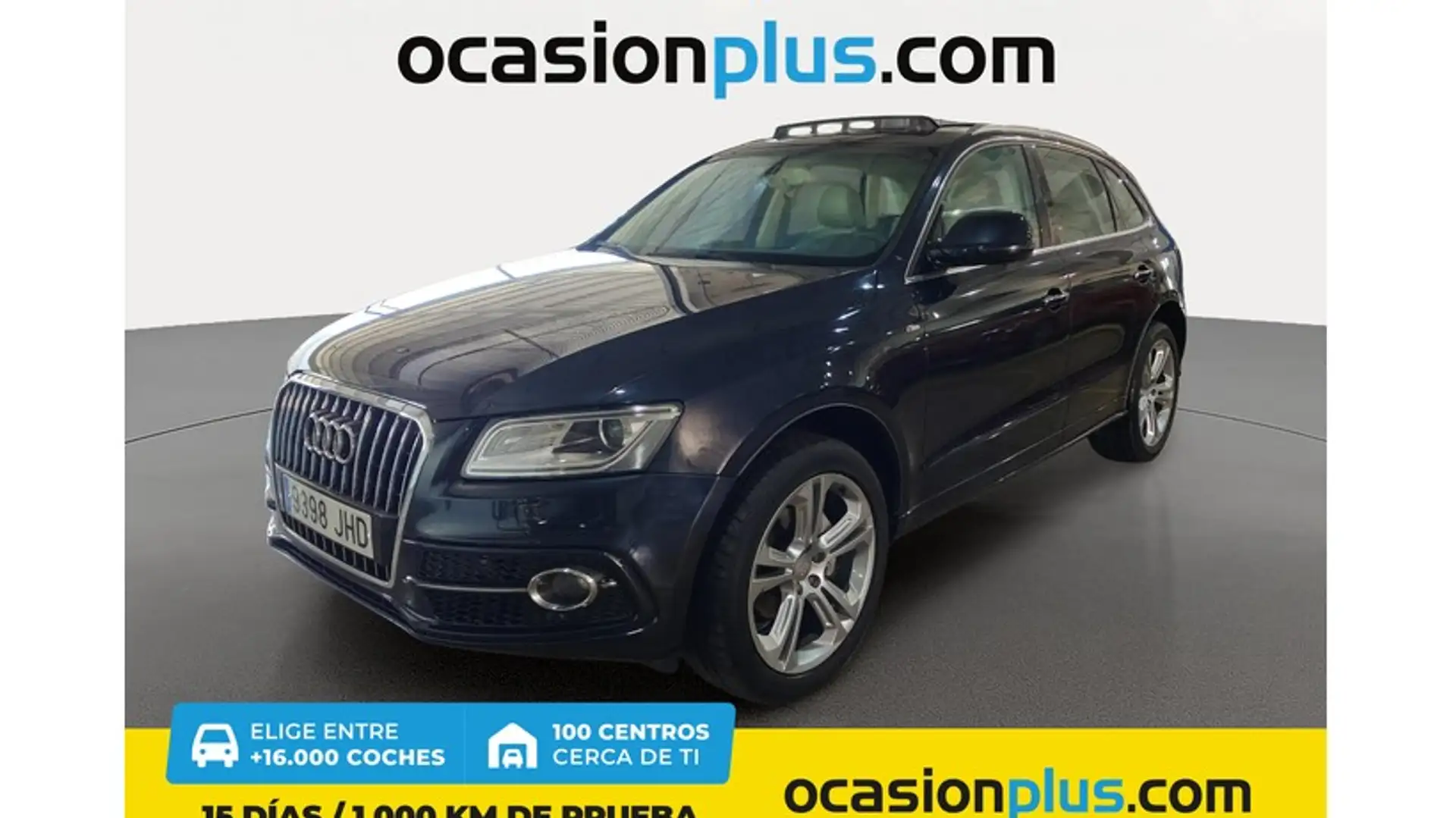 Audi Q5 2.0TDI CD quattro S Line Ed. S-T 190 Azul - 1