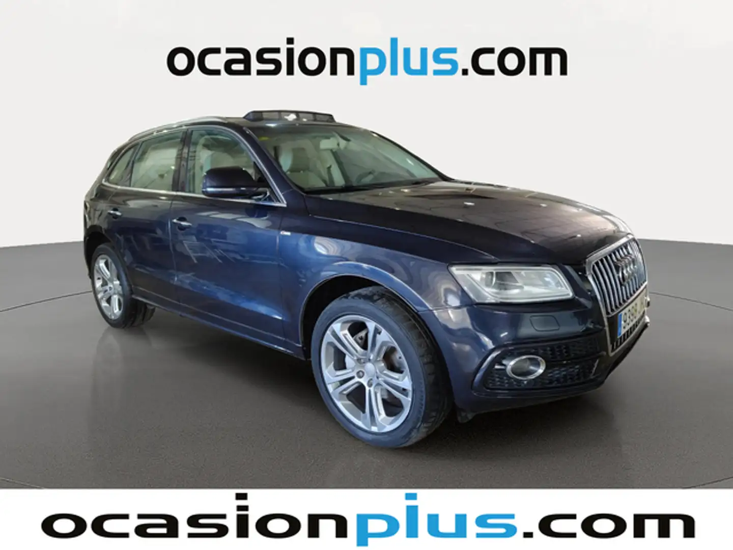 Audi Q5 2.0TDI CD quattro S Line Ed. S-T 190 Azul - 2