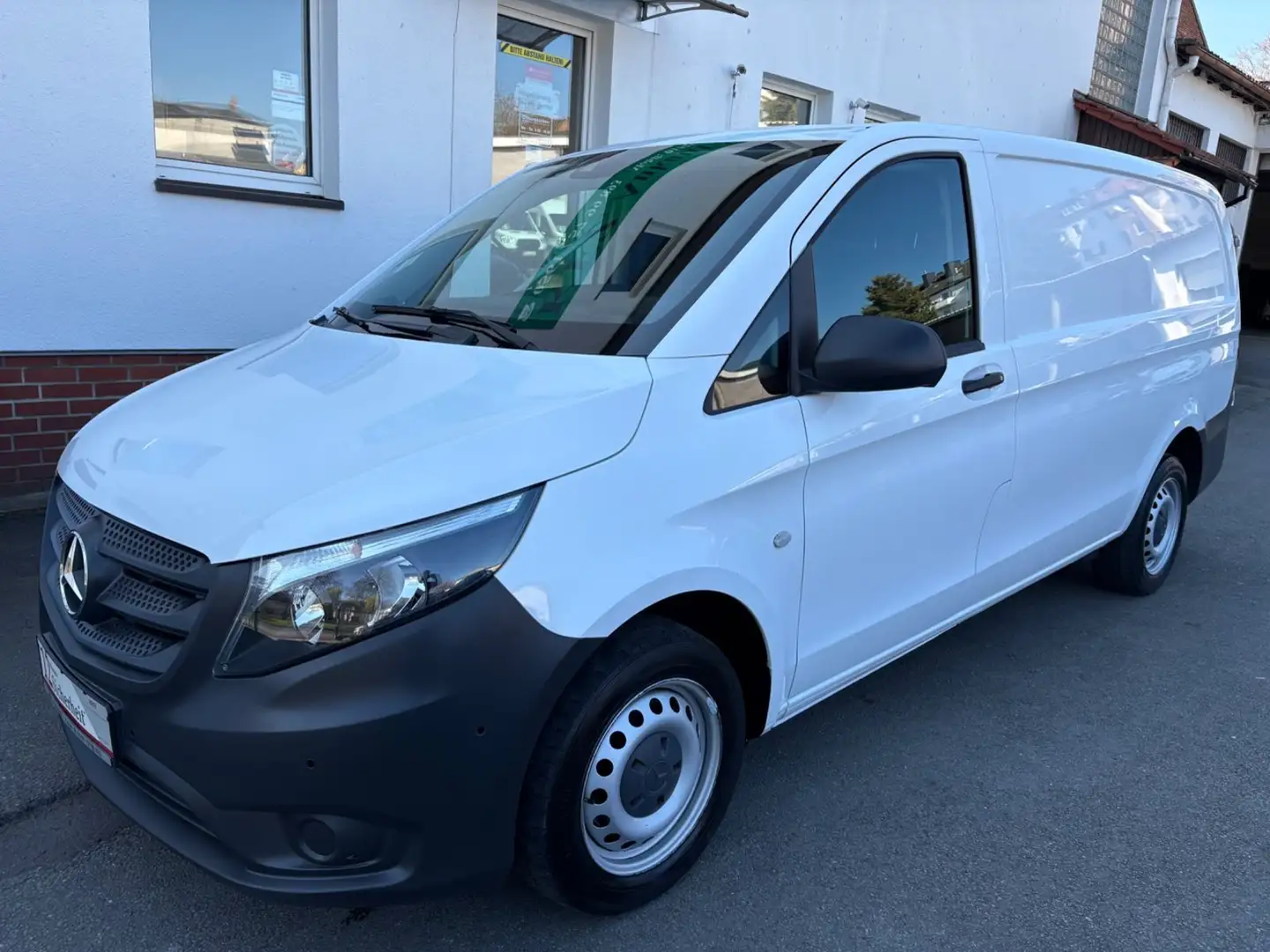 Mercedes-Benz Vito Kasten 114 CDI AUT. LANG - NAVI PDC TEMP Weiß - 1