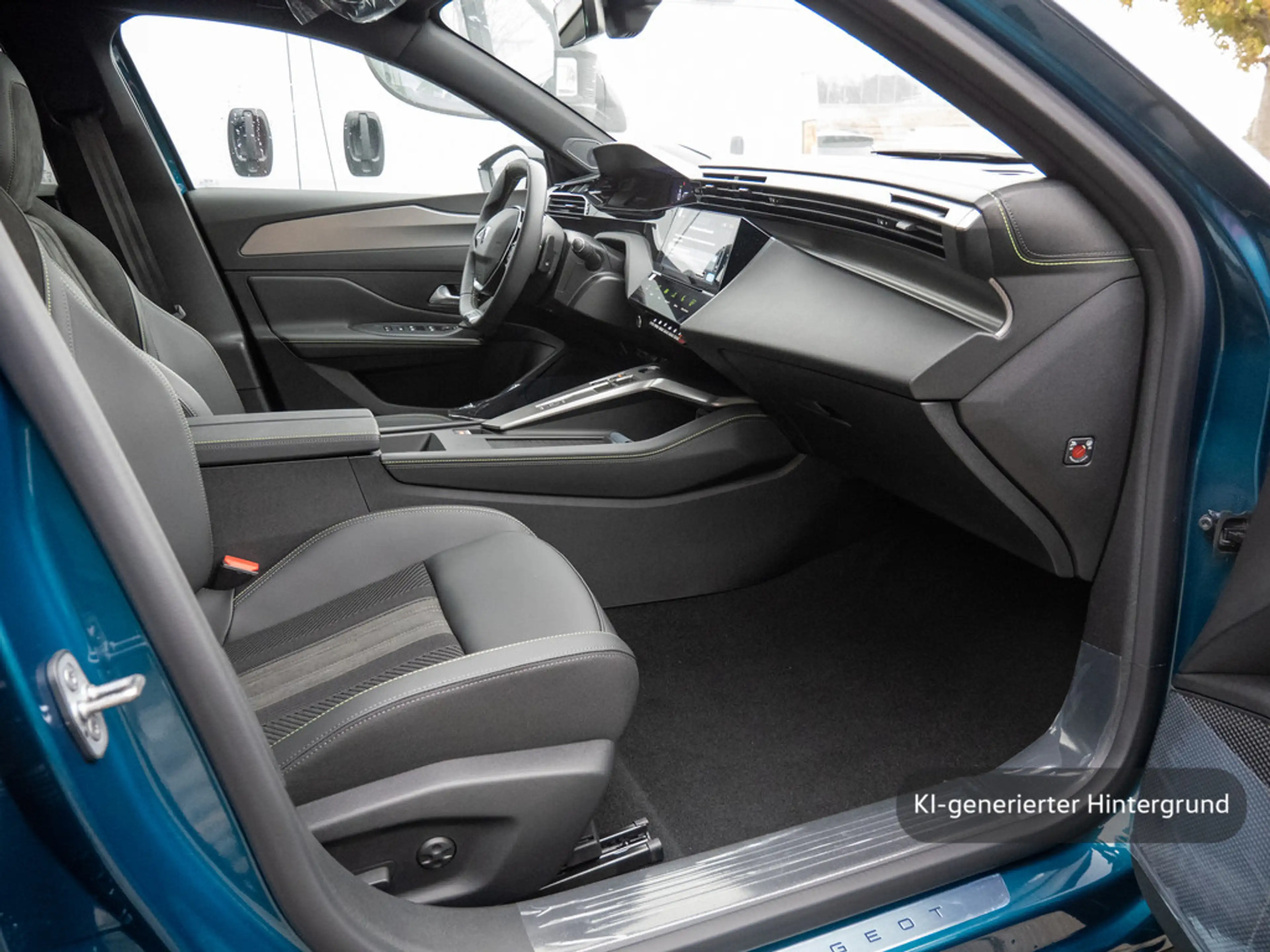 Peugeot 408 1.2 GT — photo 13