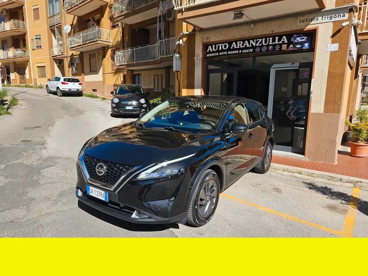 Nissan Qashqai