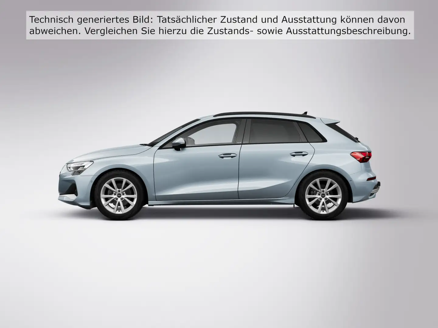 Audi A3 35 TFSI advanced*AHK*NAVI-PLUS*LED* Grau - 2