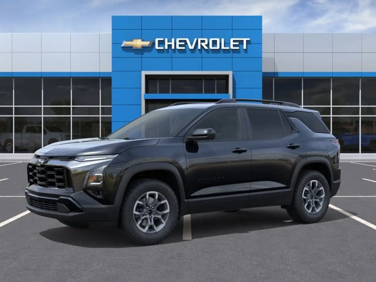 Chevrolet Equinox photo Chevrolet Equinox