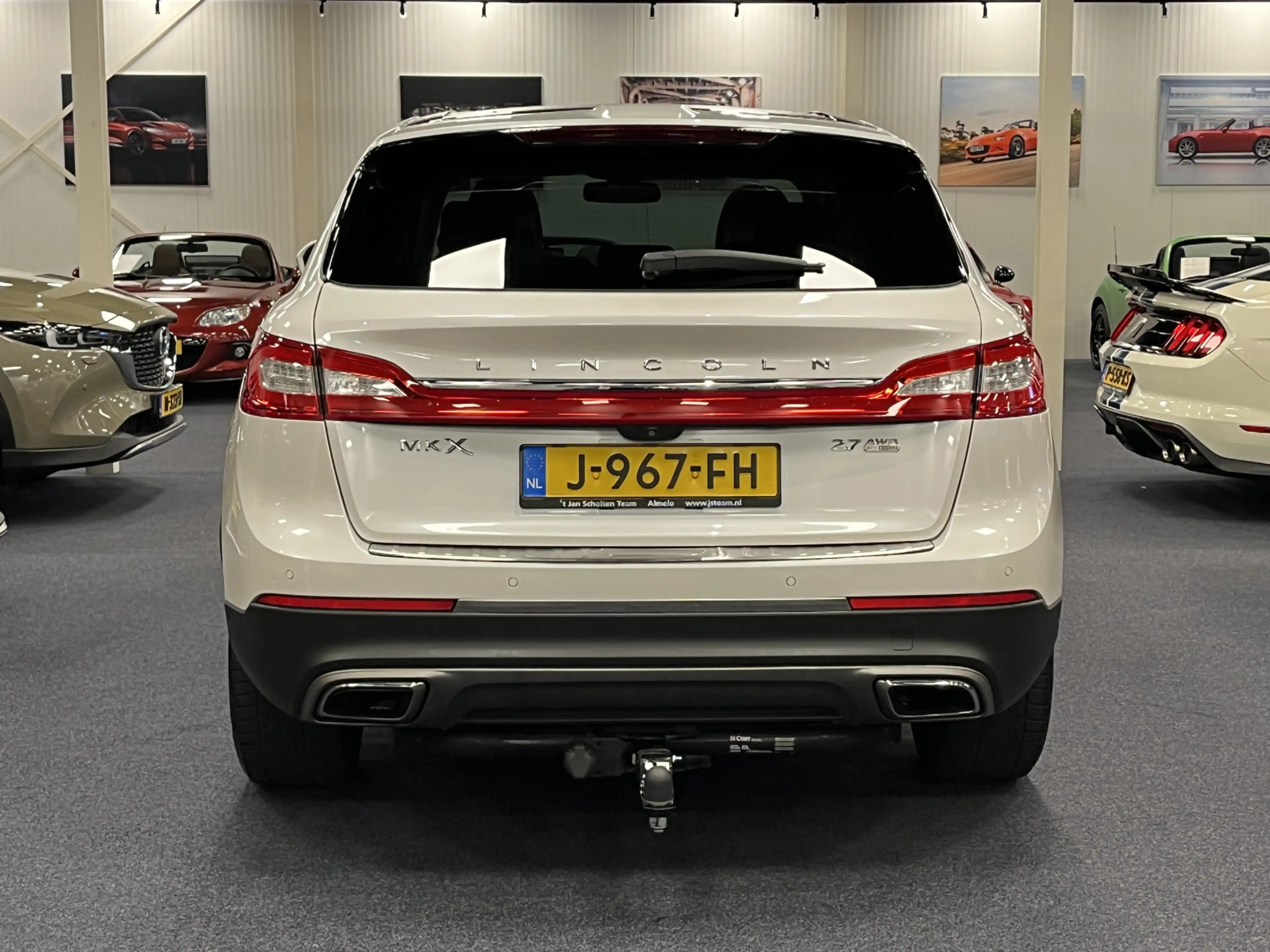 Lincoln MKX 2.7i V6 Premium EcoBoost 350PK AWD Automaat — photo 13