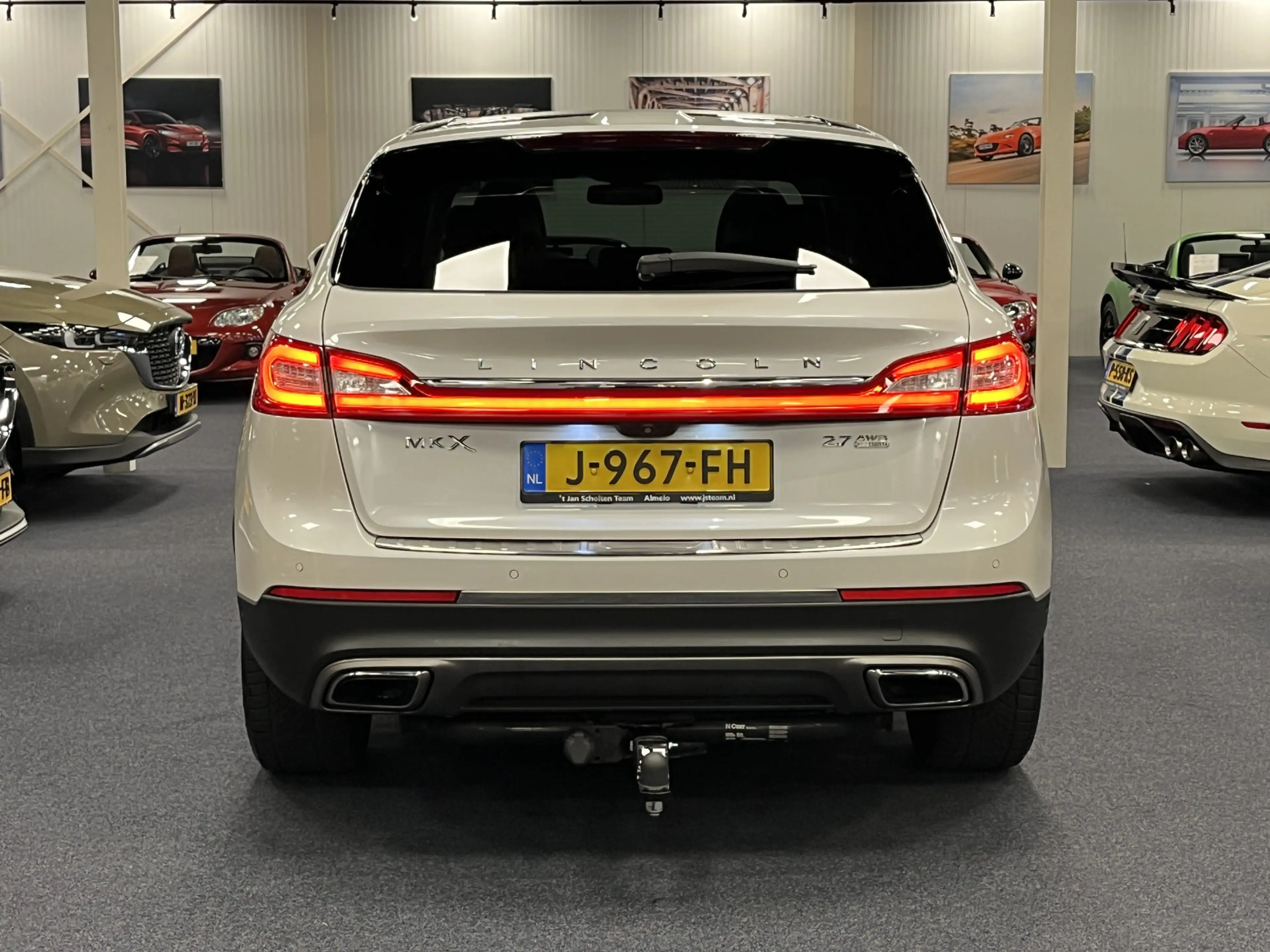 Lincoln MKX 2.7i V6 Premium EcoBoost 350PK AWD Automaat — photo 14