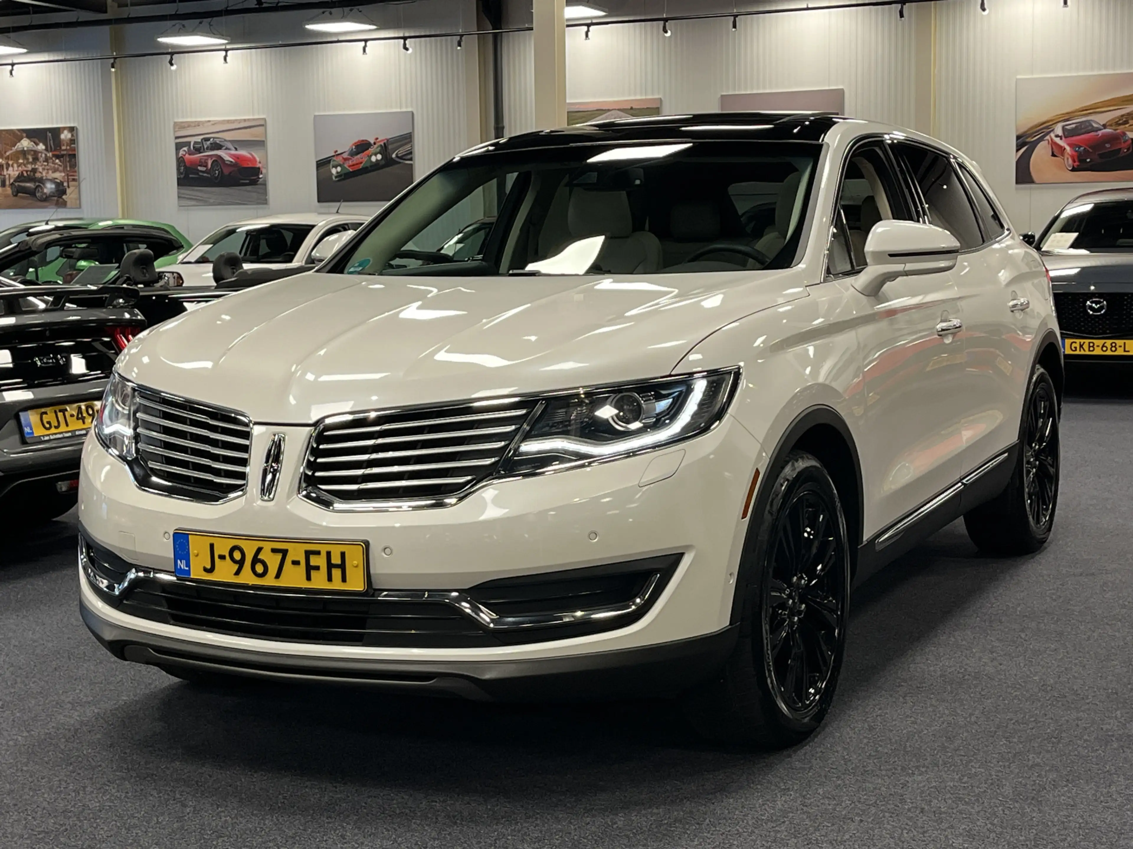 Lincoln MKX 2.7i V6 Premium EcoBoost 350PK AWD Automaat — photo 9