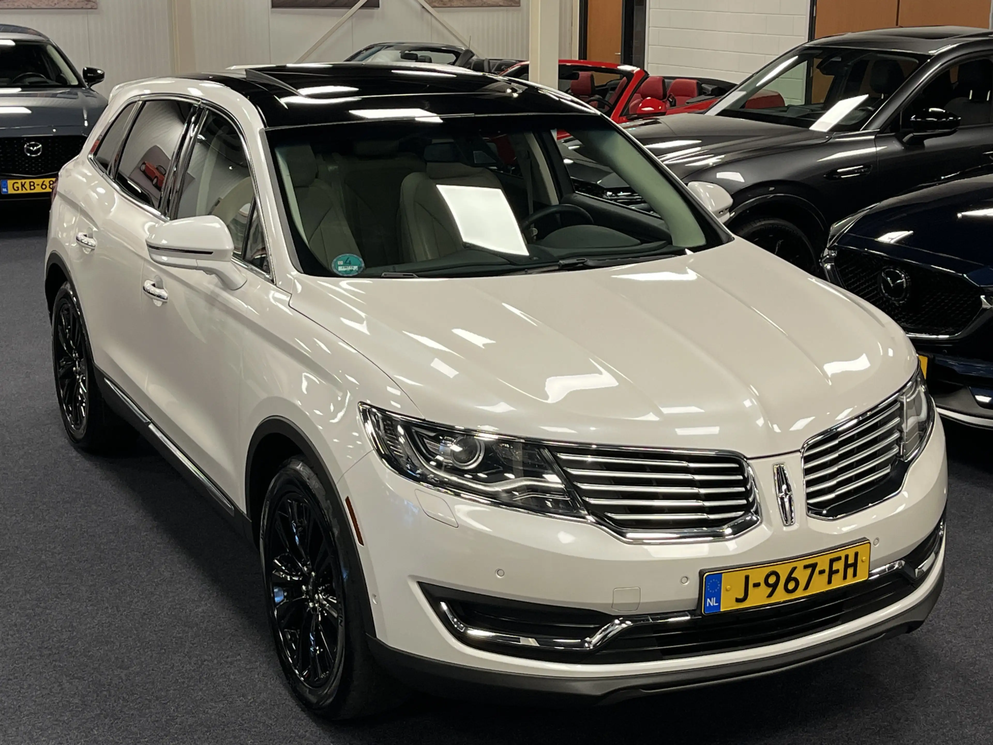 Lincoln MKX 2.7i V6 Premium EcoBoost 350PK AWD Automaat — photo 3