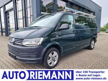 T6 Kasten DoKa 6-Sitze lang AHK ALU LED NAVI KLIMA