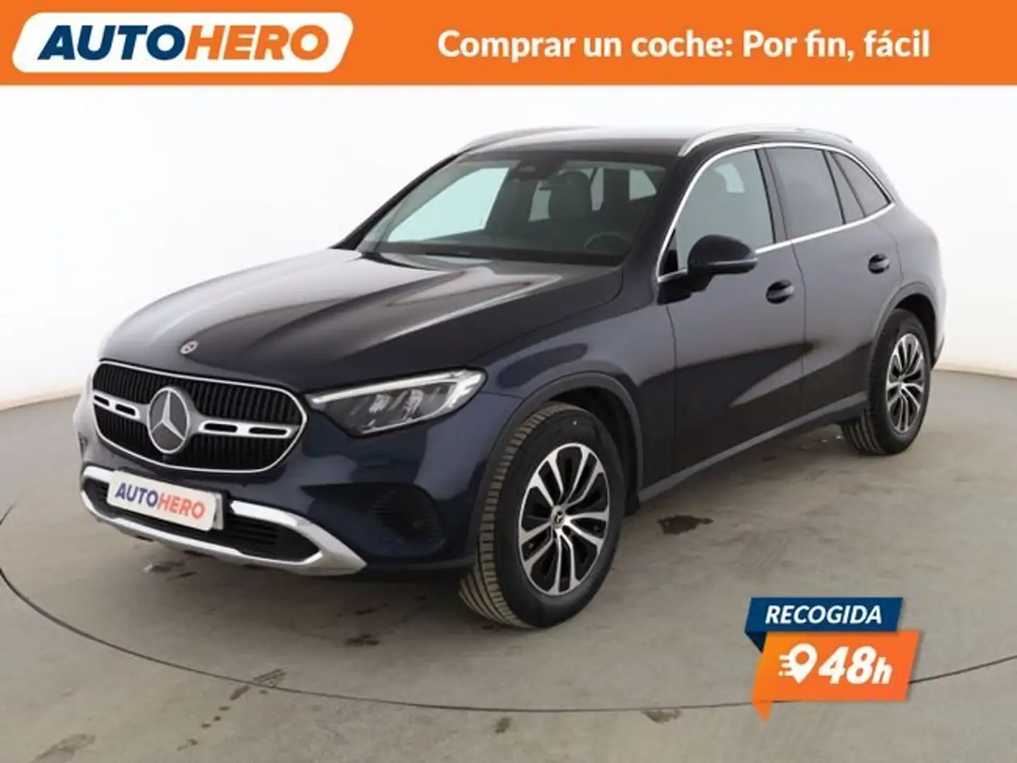Mercedes-Benz GLC 220 d Mild-Hybrid 4Matic Avantgarde Azul - 1