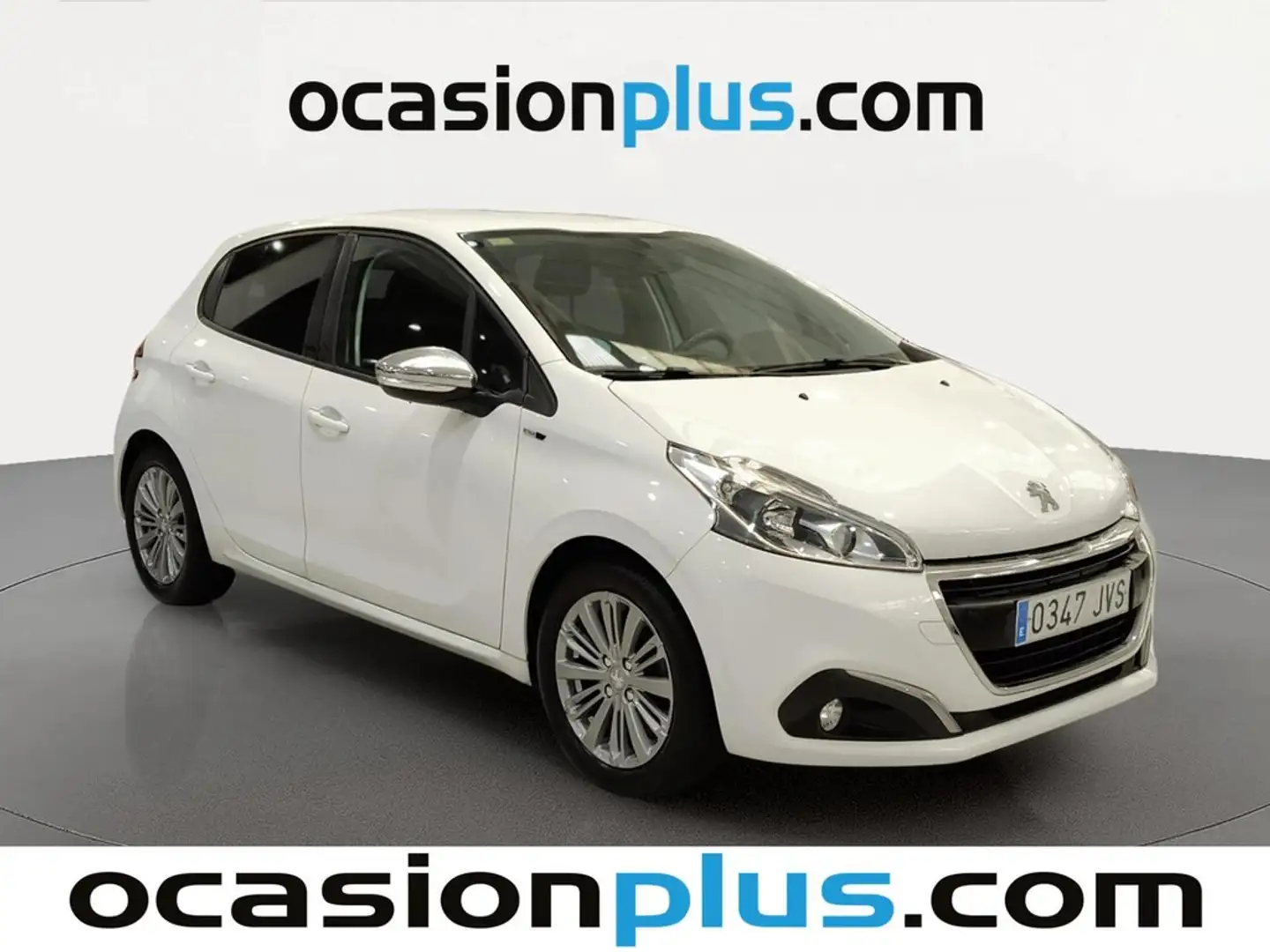 Peugeot 208 1.2 PureTech Style 82 Blanco - 2
