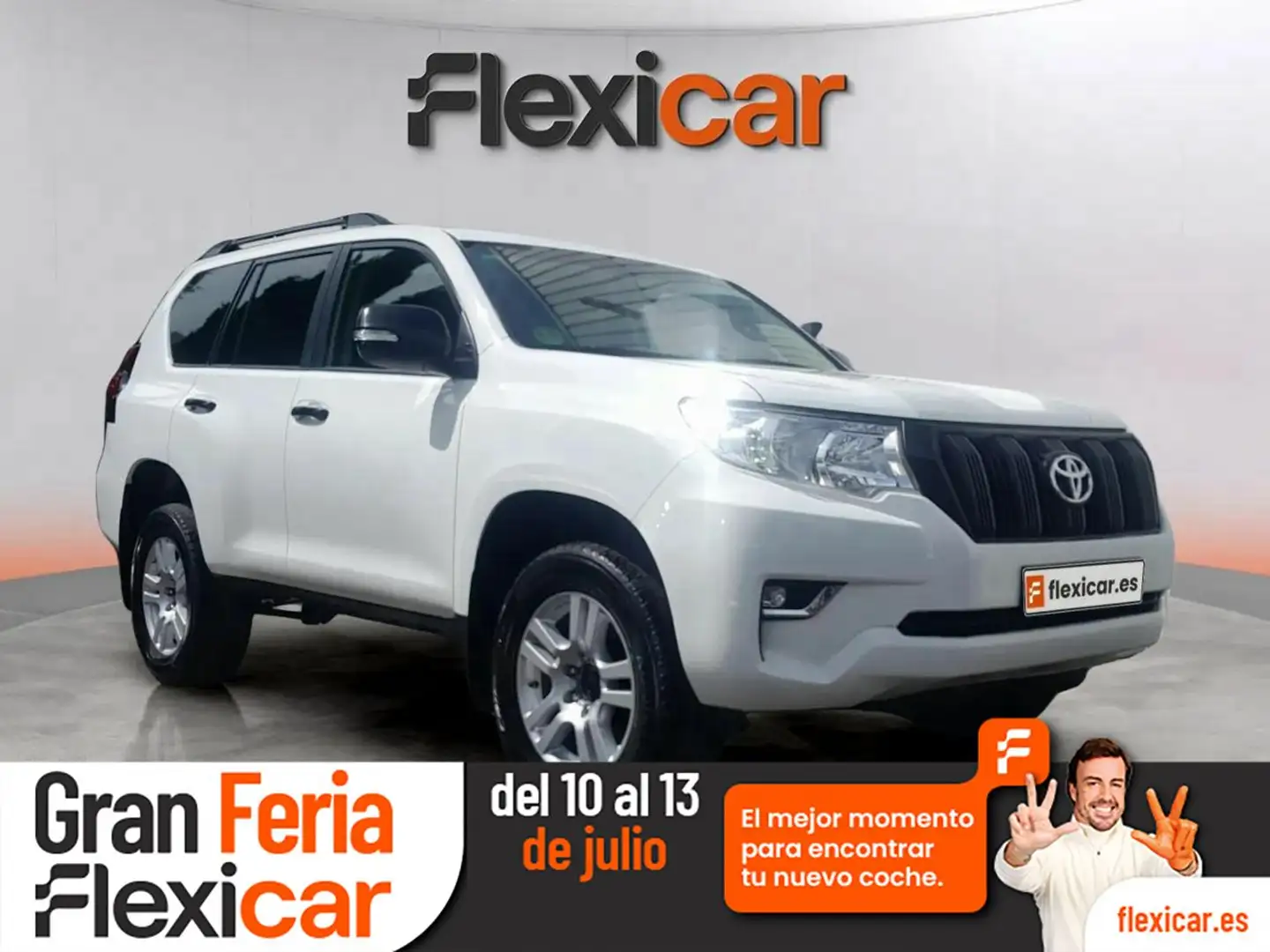 Toyota Land Cruiser 2.8 D-4D GX Blanc - 1