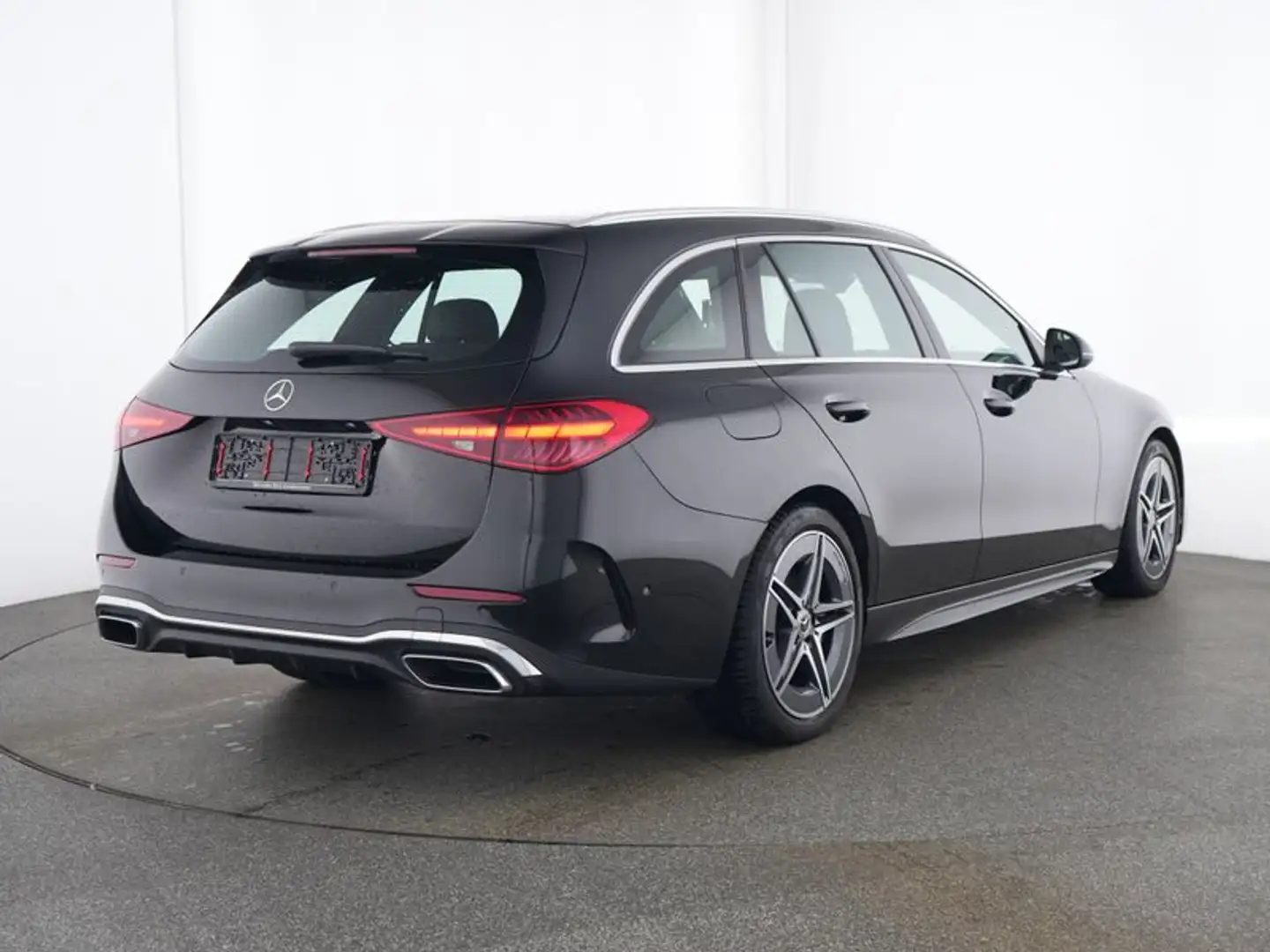 Mercedes-Benz C 200 T-Modell AMG/Advanced/LED/Pano-D/Memory-P. Schwarz - 2