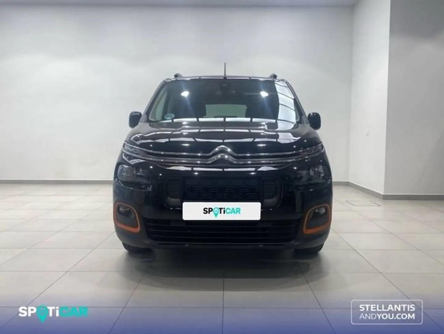 Citroen Berlingo Combi BlueHDi S&S Talla M Shine 130 Negro - 2
