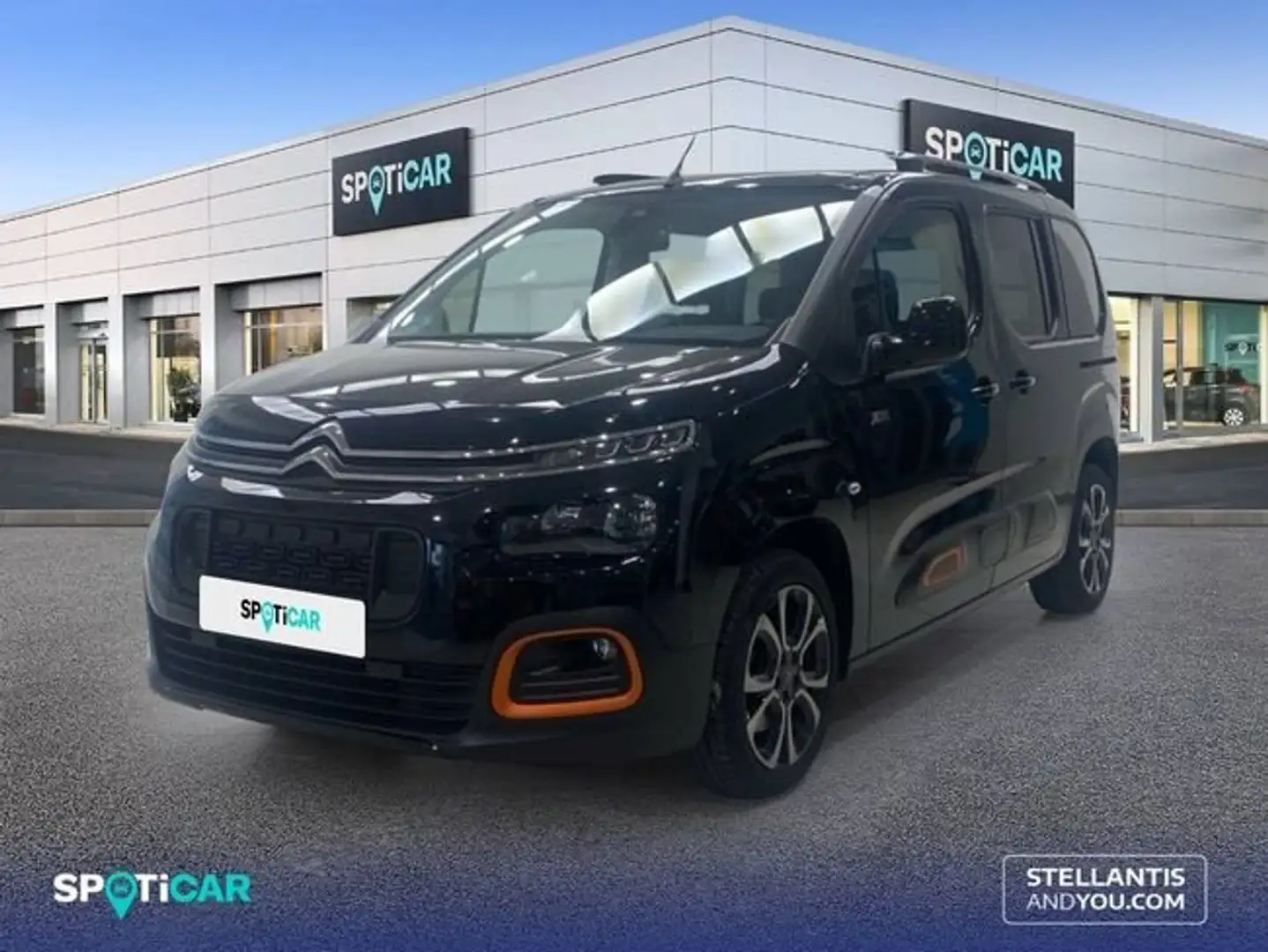 Citroen Berlingo Combi BlueHDi S&S Talla M Shine 130 Negro - 1